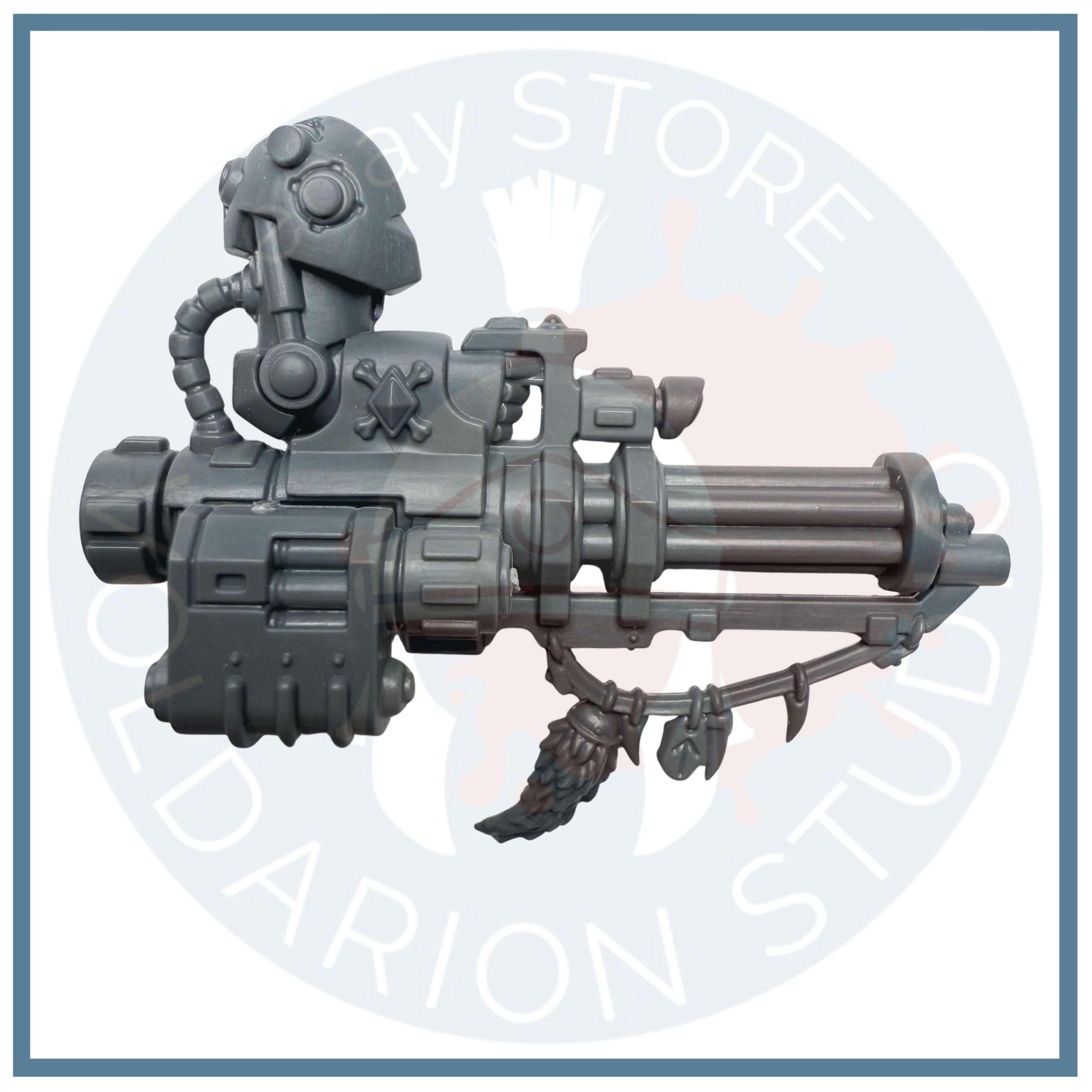 Wolf Guard Terminator Assault Cannon Bits