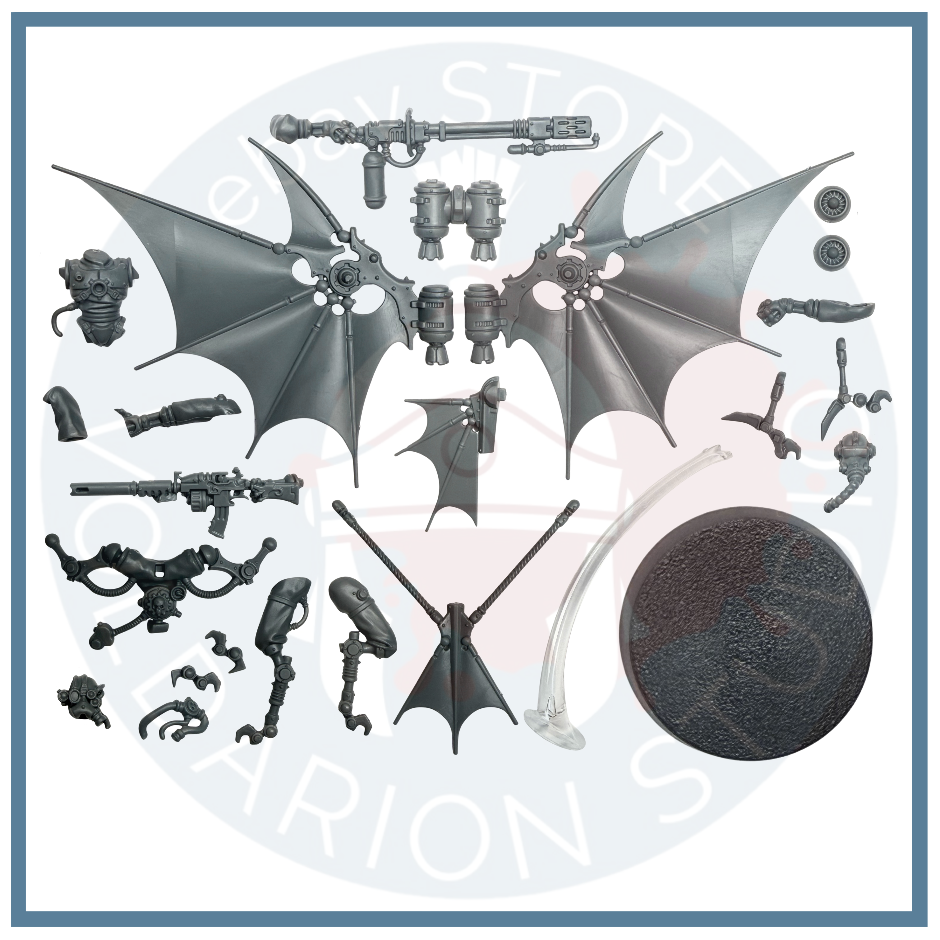 Pteraxii C