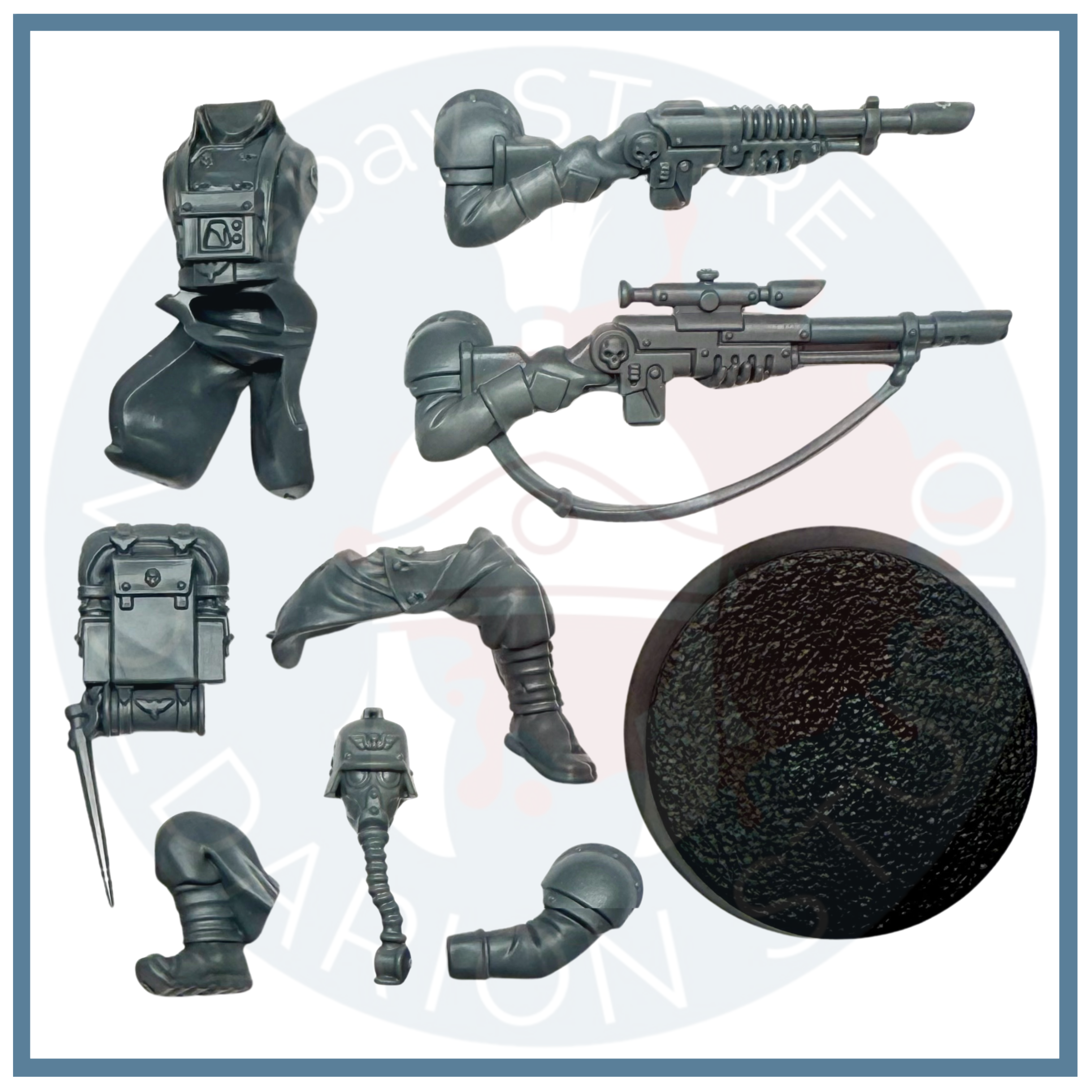 Krieg Sniper / Trooper A