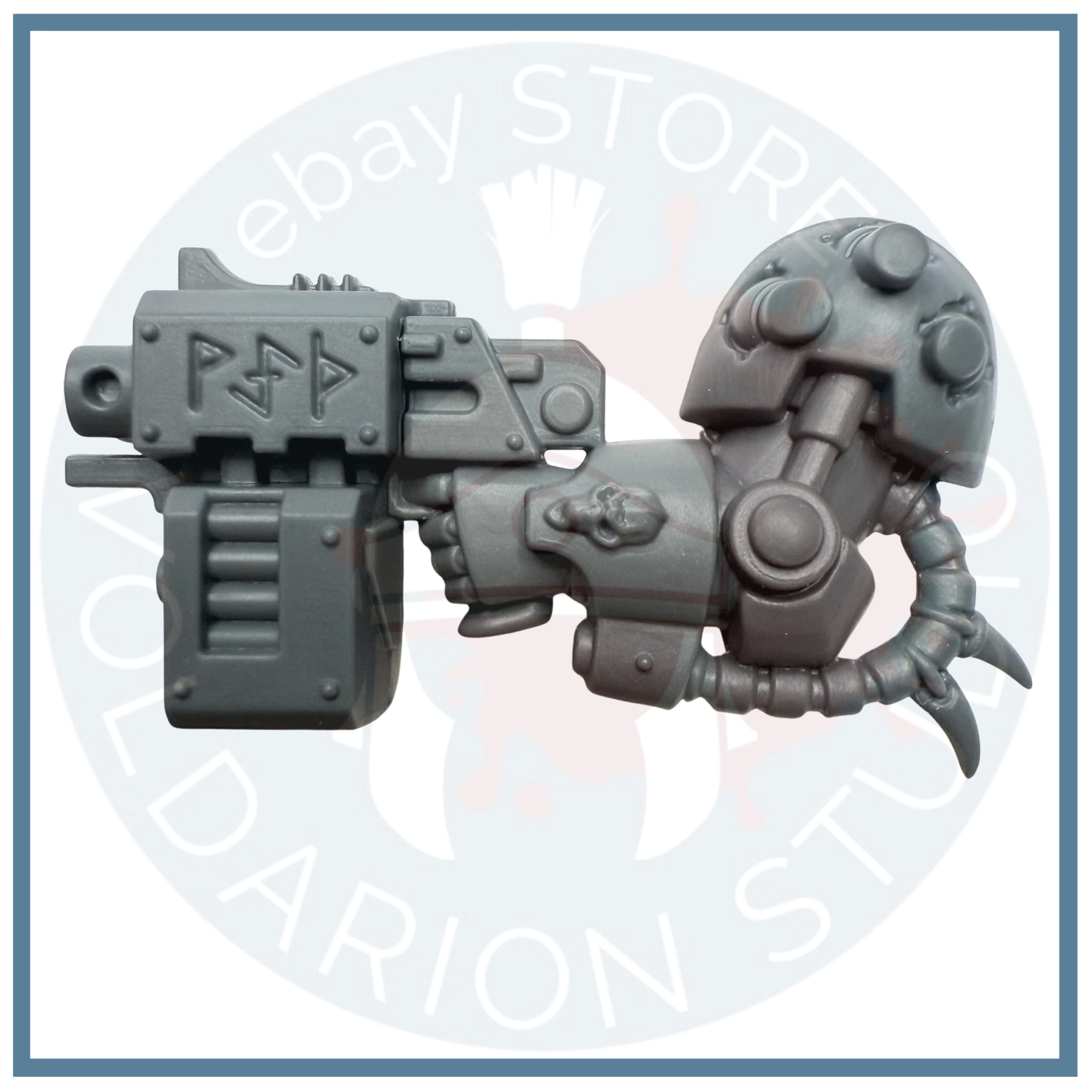 Wolf Guard Terminator Storm Bolter Bits B