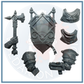 Freeguild Gallant Torso & Weapon Bits A