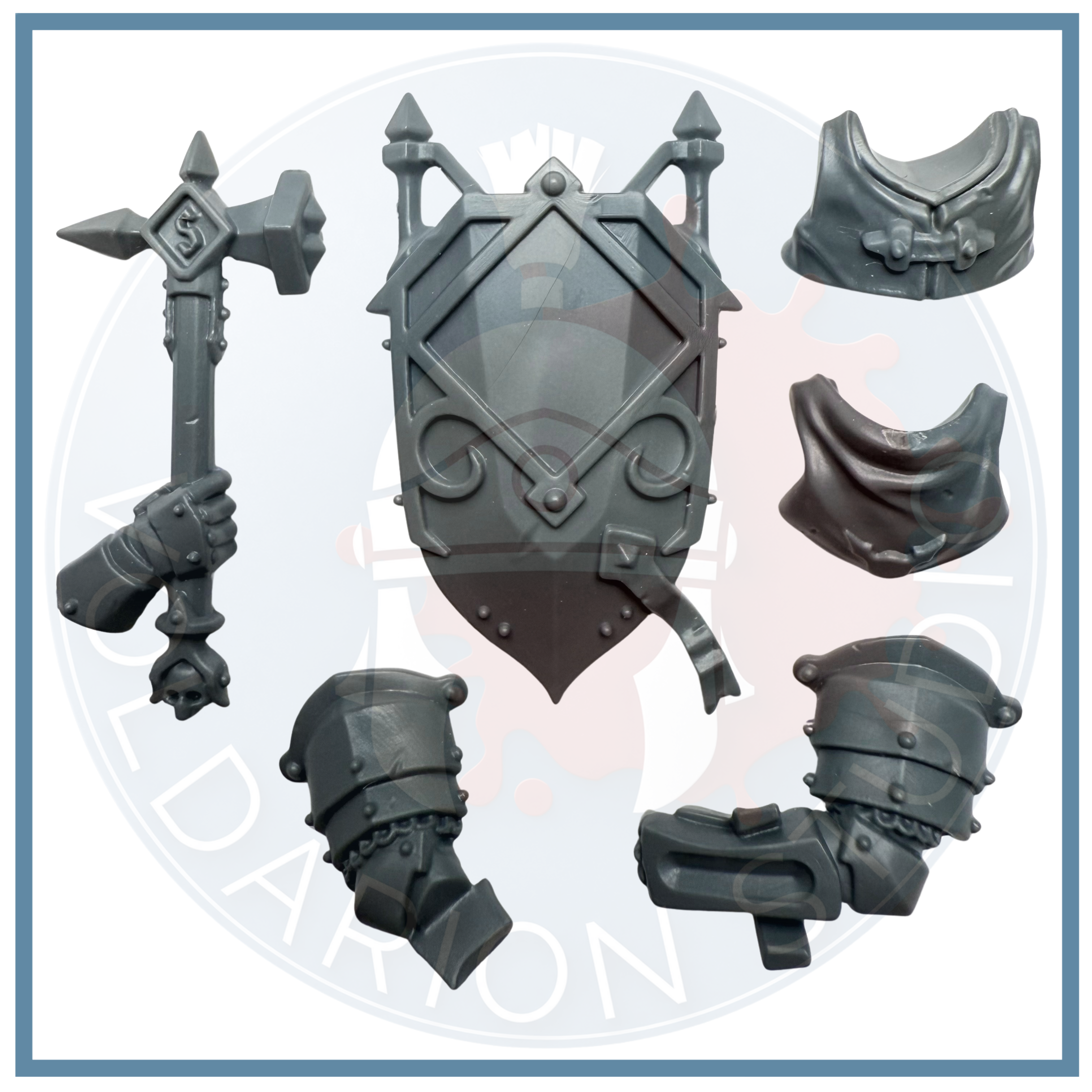 Freeguild Gallant Torso & Weapon Bits A