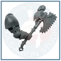 Chaos Terminator Chain Axe (RH) Bits