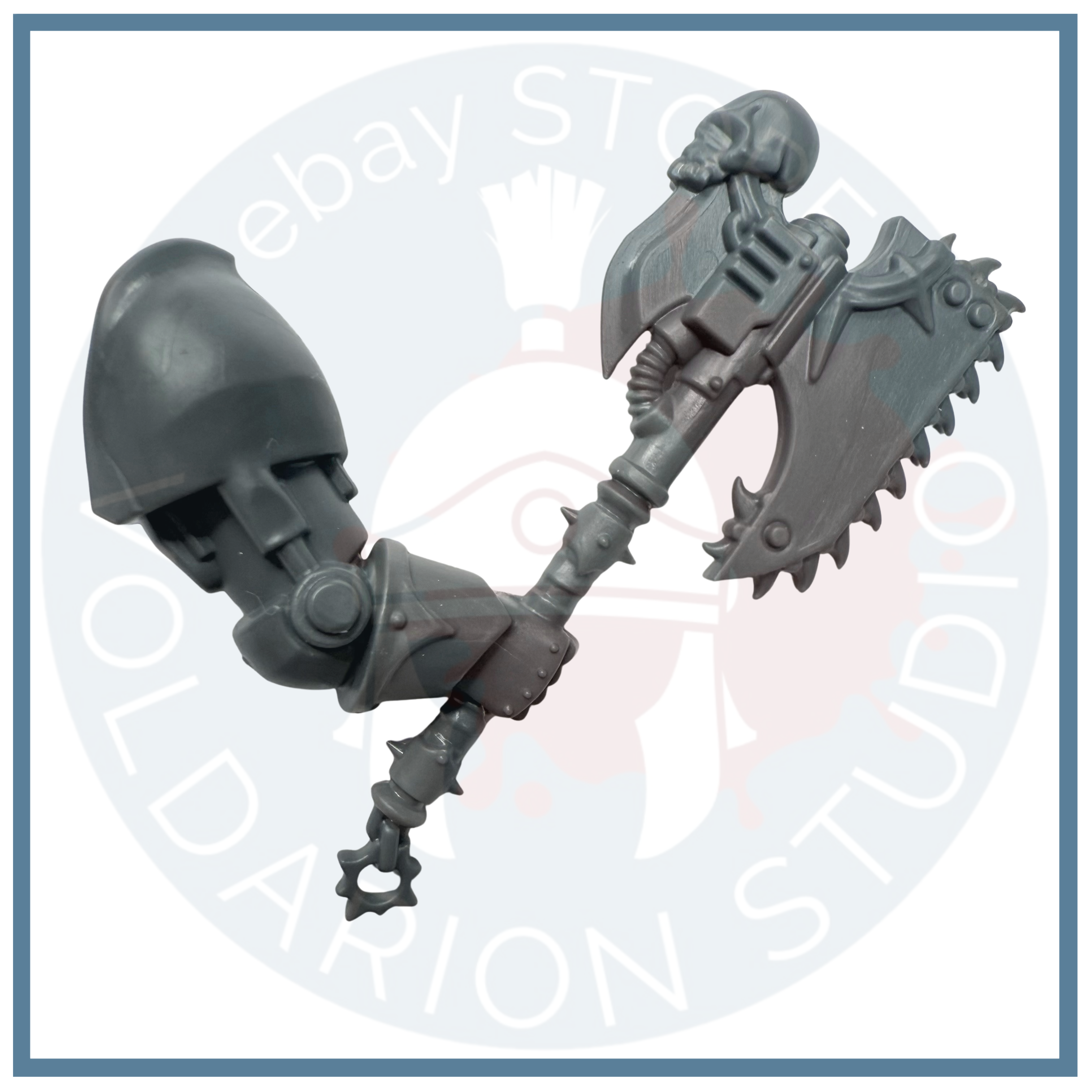 Chaos Terminator Chain Axe (RH) Bits