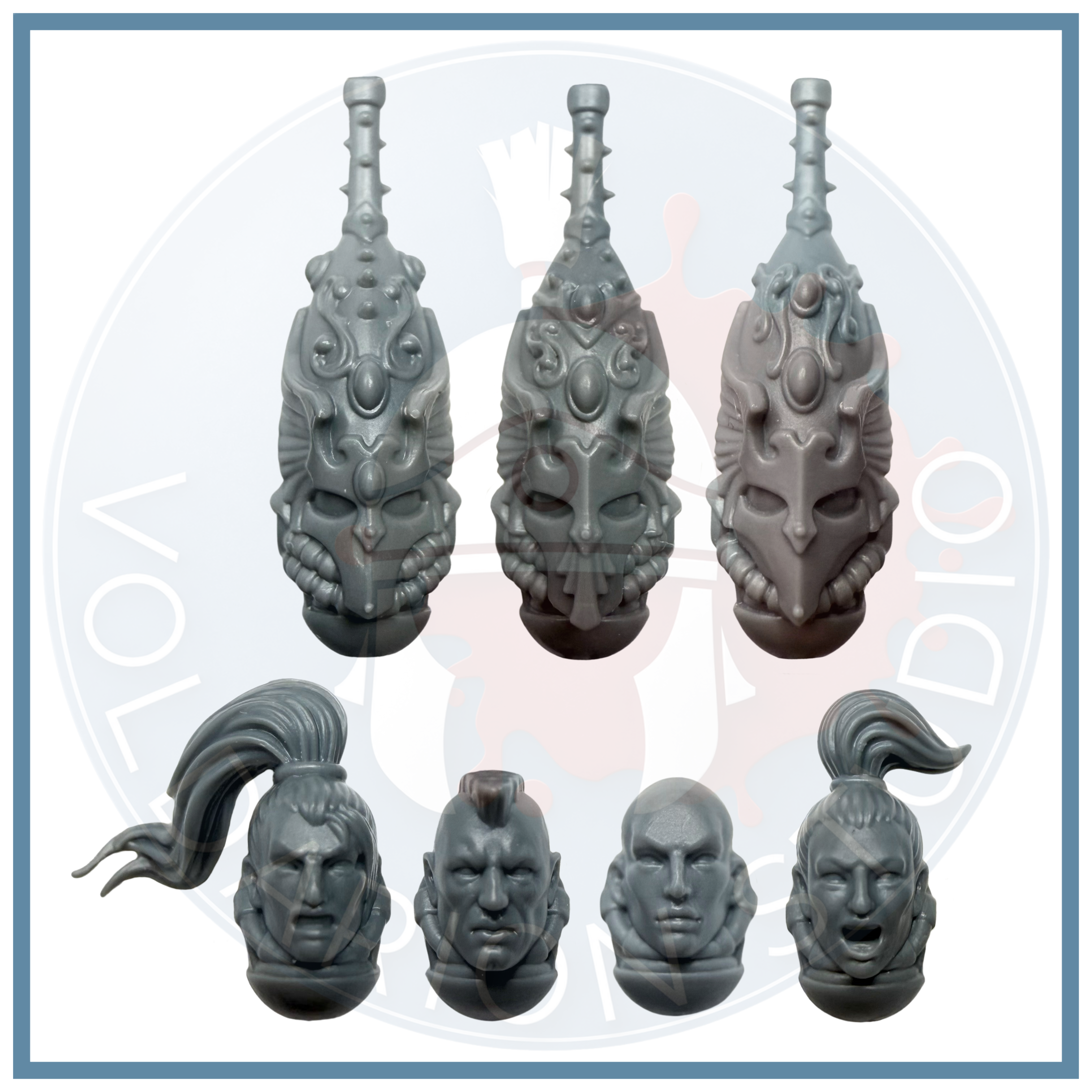 Custodian Guard Head Bits B