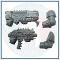 Chaos Legionaries Plasma Gun & Boltgun Bits