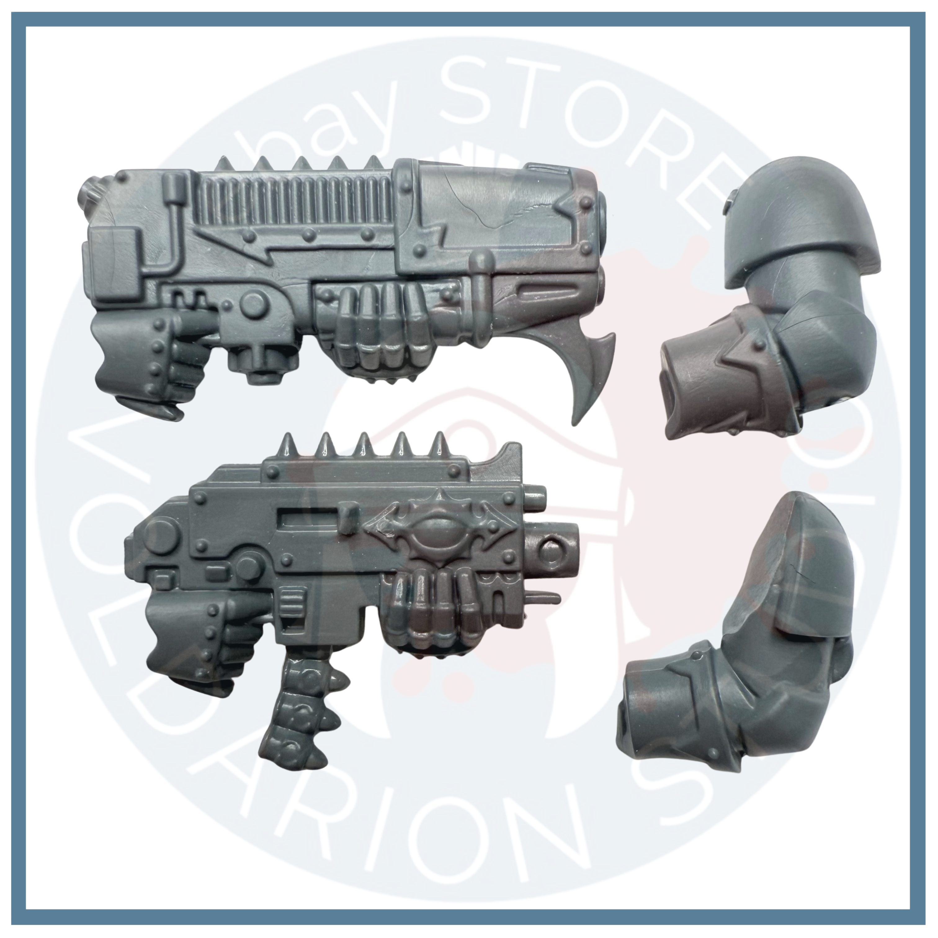 Chaos Legionaries Plasma Gun & Boltgun Bits