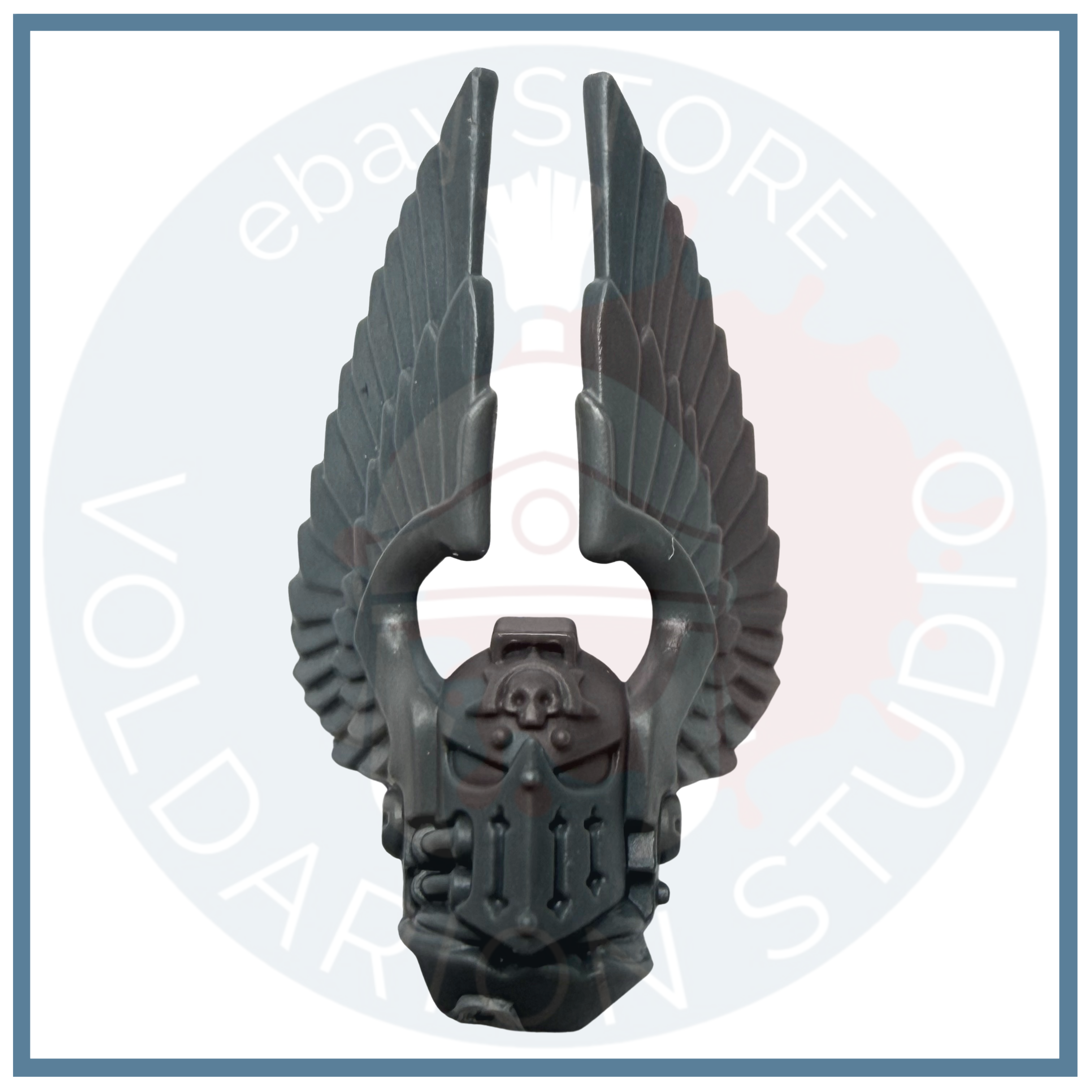Lion El'Jonson Winged Helmet Head