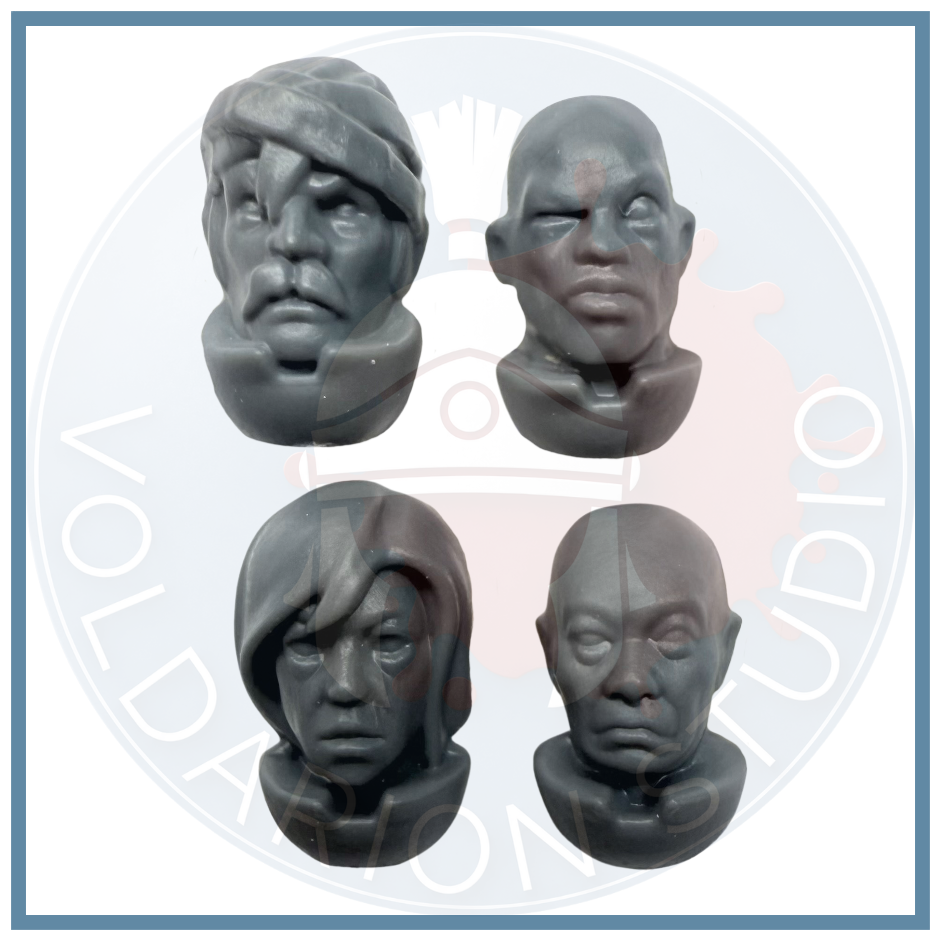 Freeguild Fusilier Head Bits C