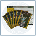 The Starblood Stalkers Warband Cards