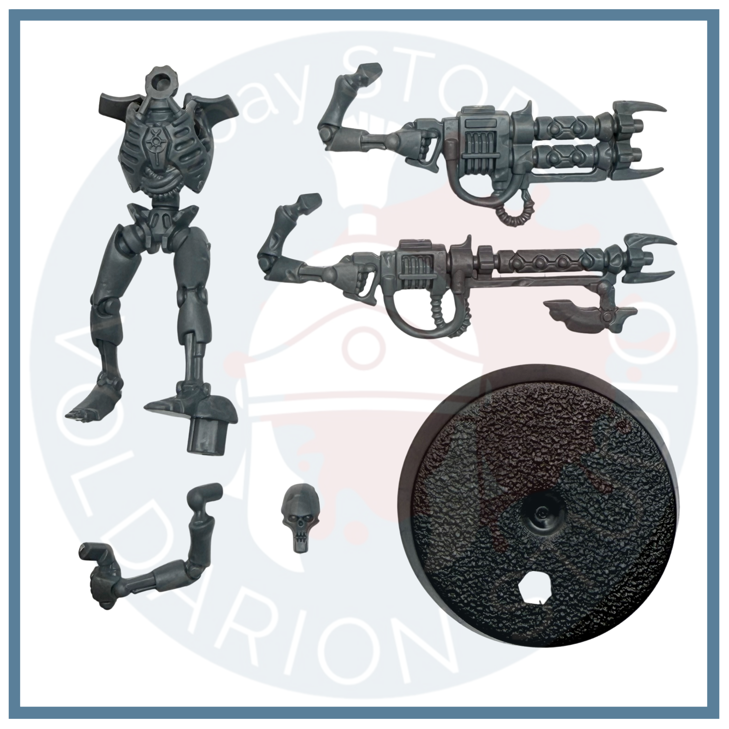 Necron Warrior J