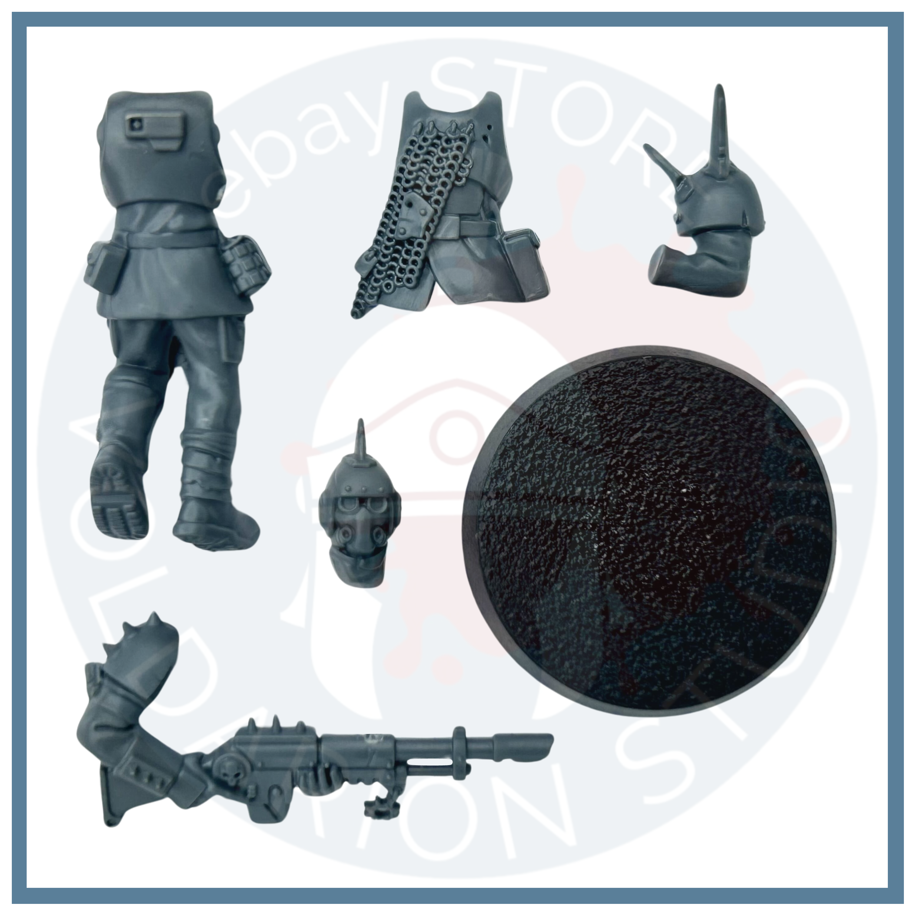Traitor Guardsmen F