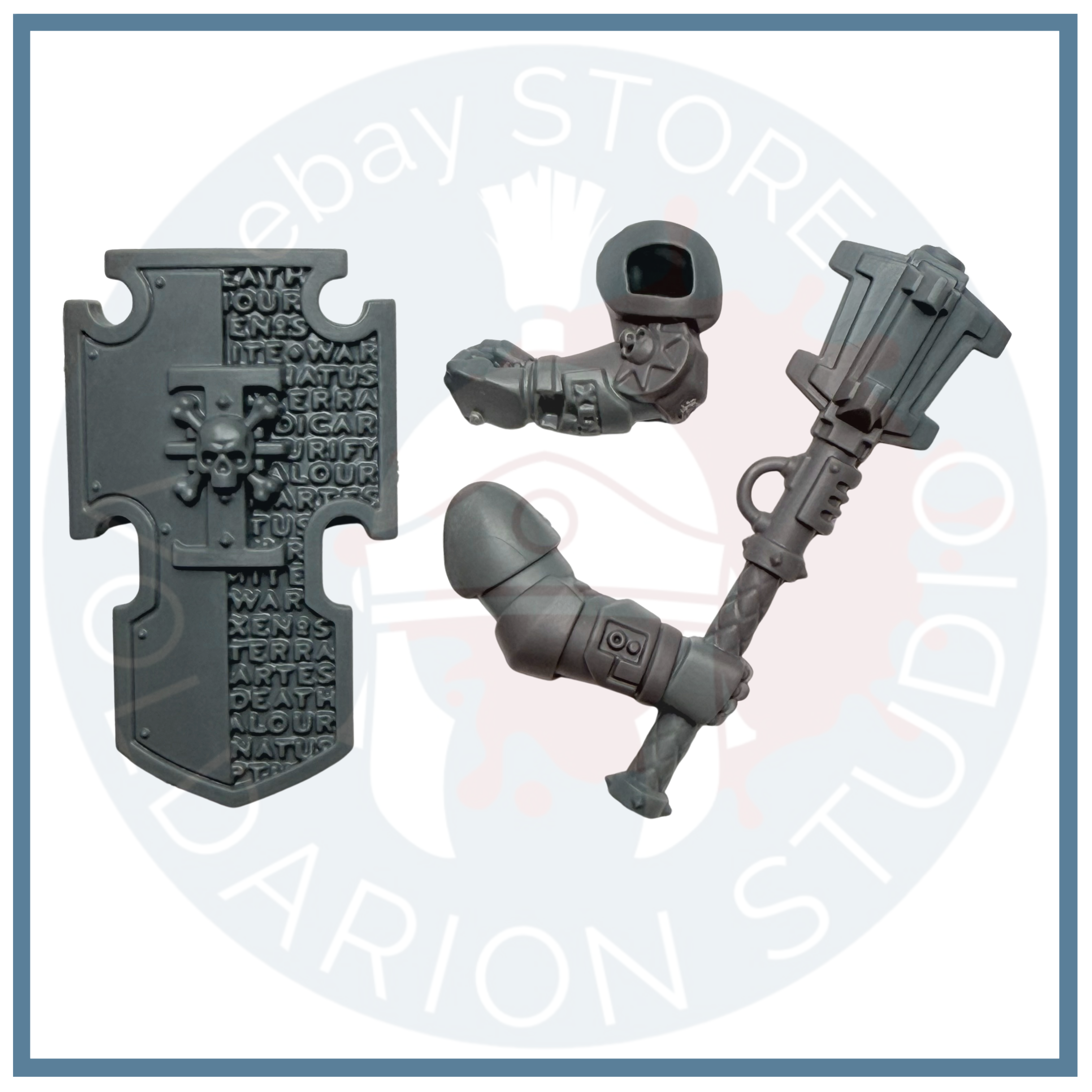 Deathwatch Aegis Veteran Bits