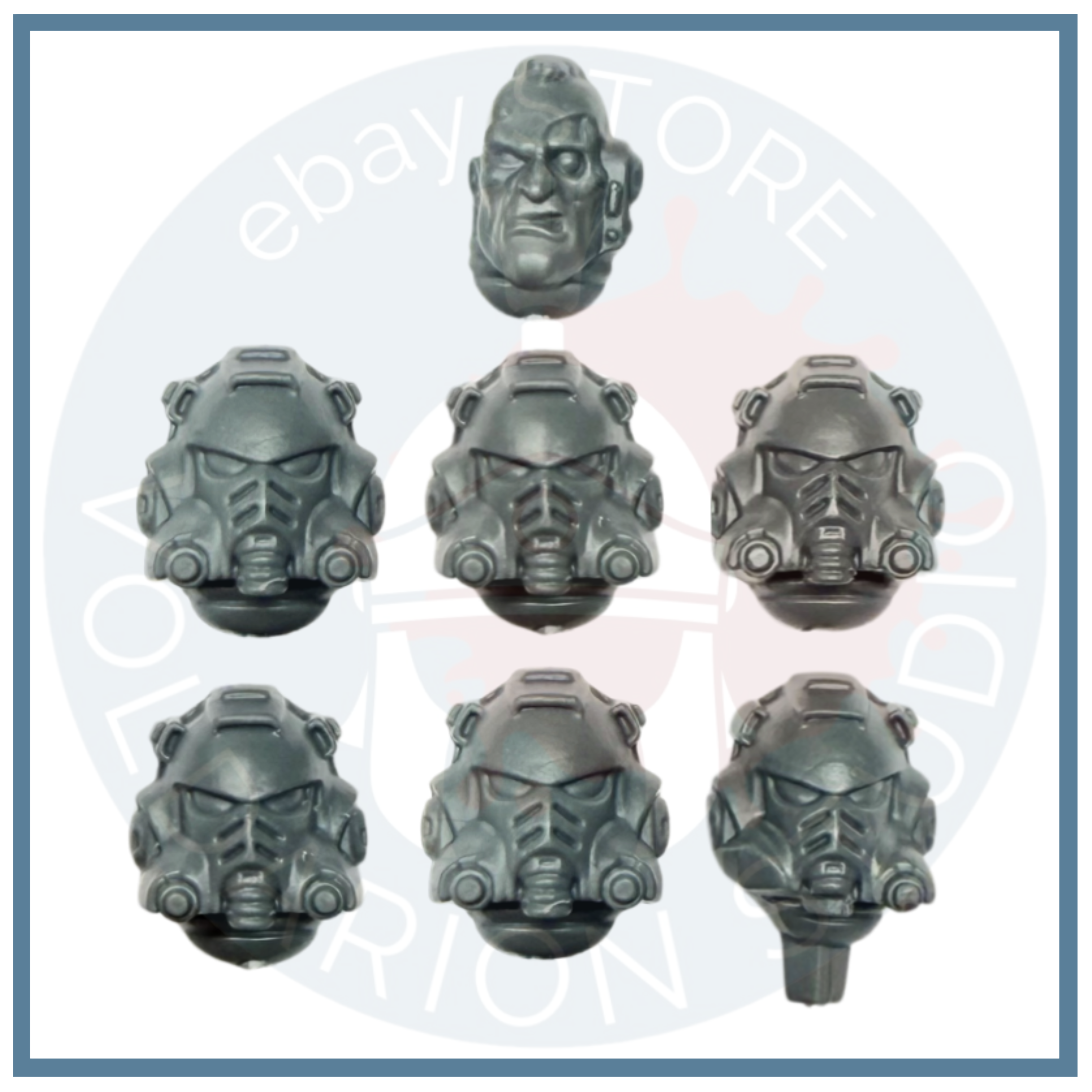 Heavy Intercessor Head Bits
