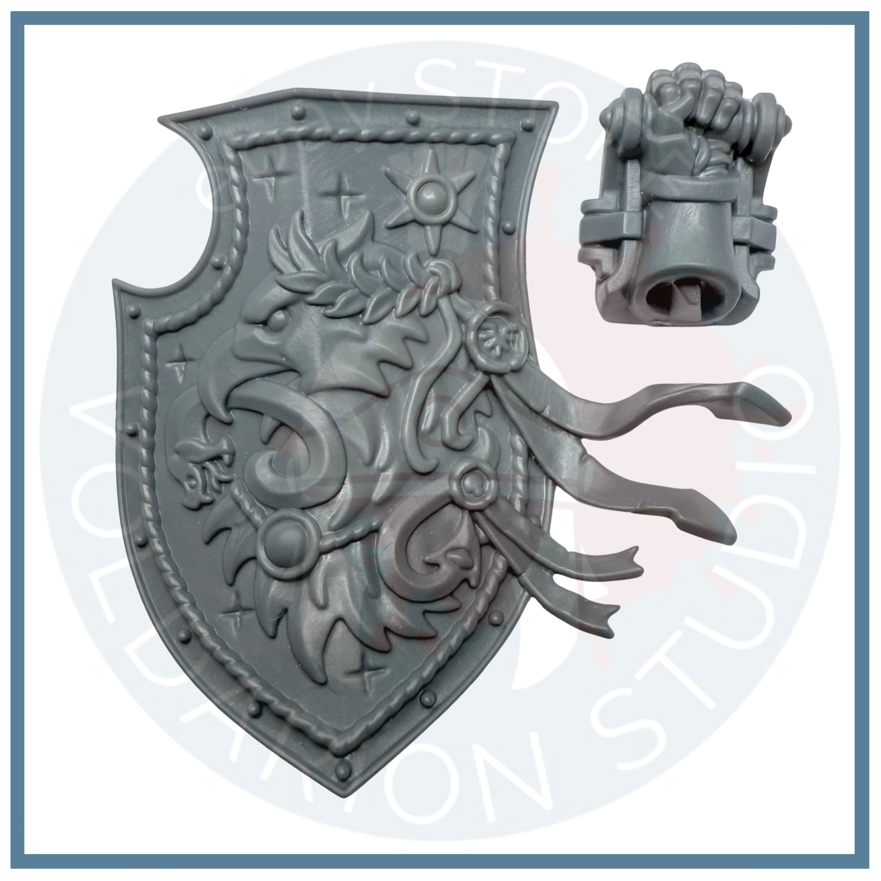 Lion El'Jonson Emperors Shield Bits