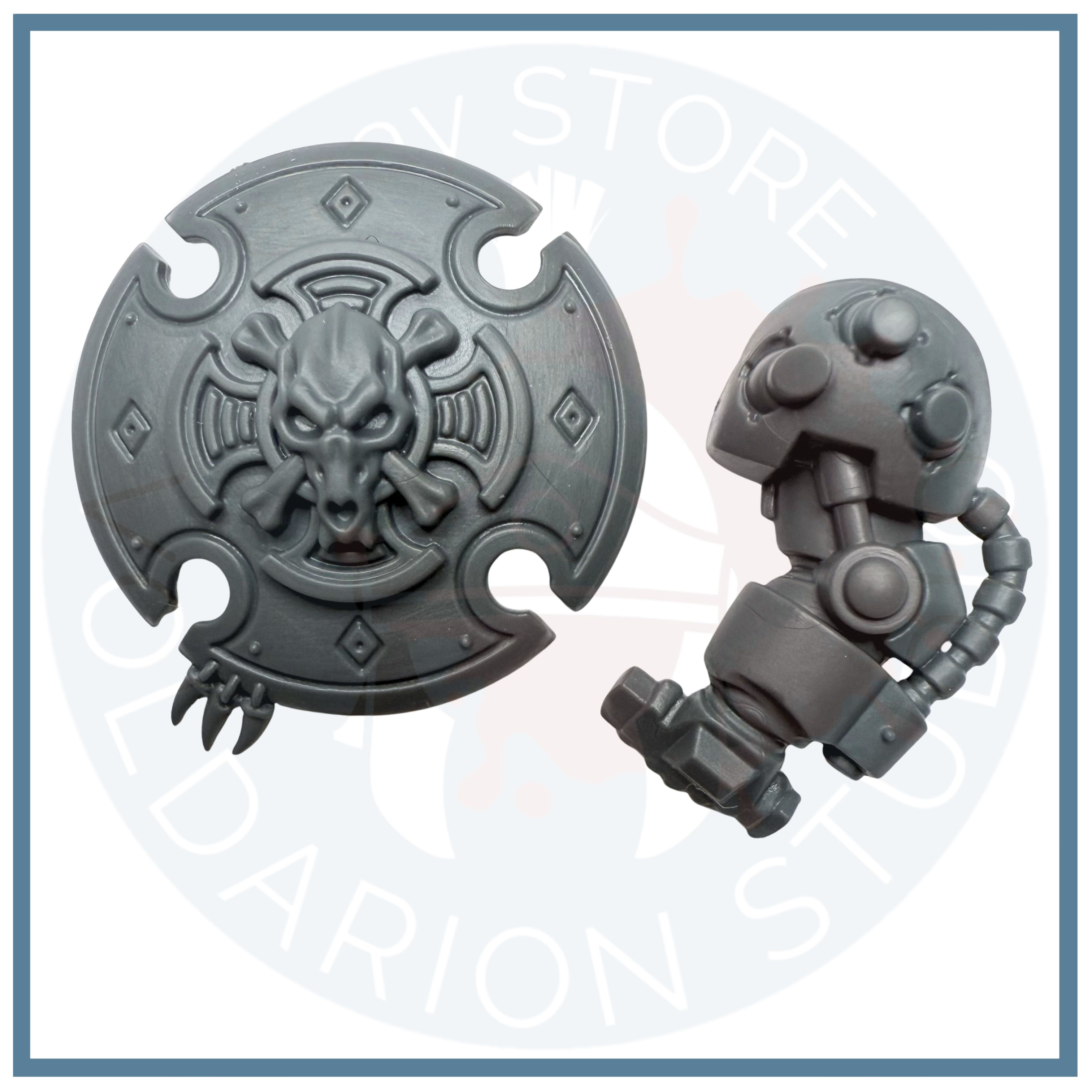 Wolf Guard Terminator Storm Shield Bits A