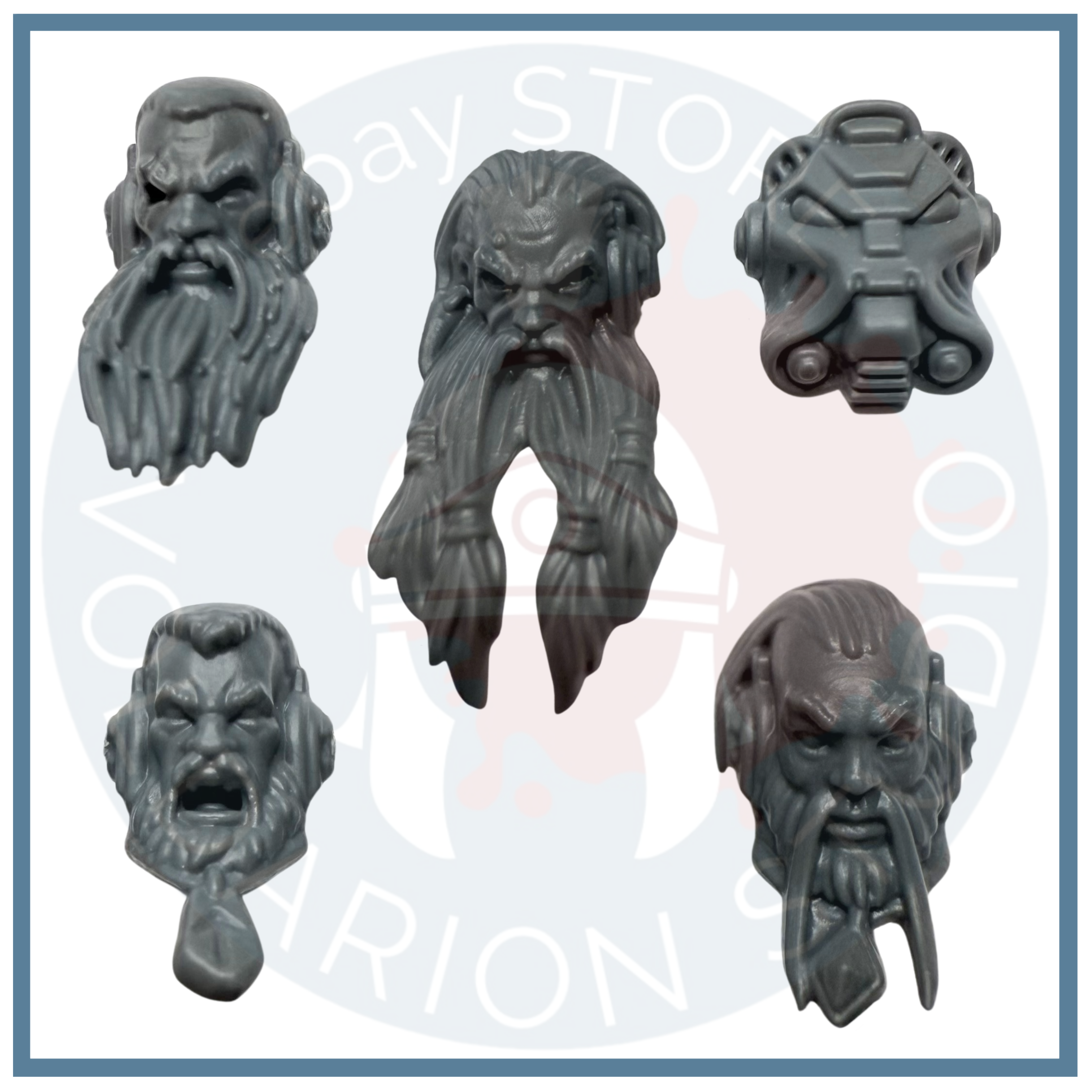 Wolf Guard Terminator Heads Bits B