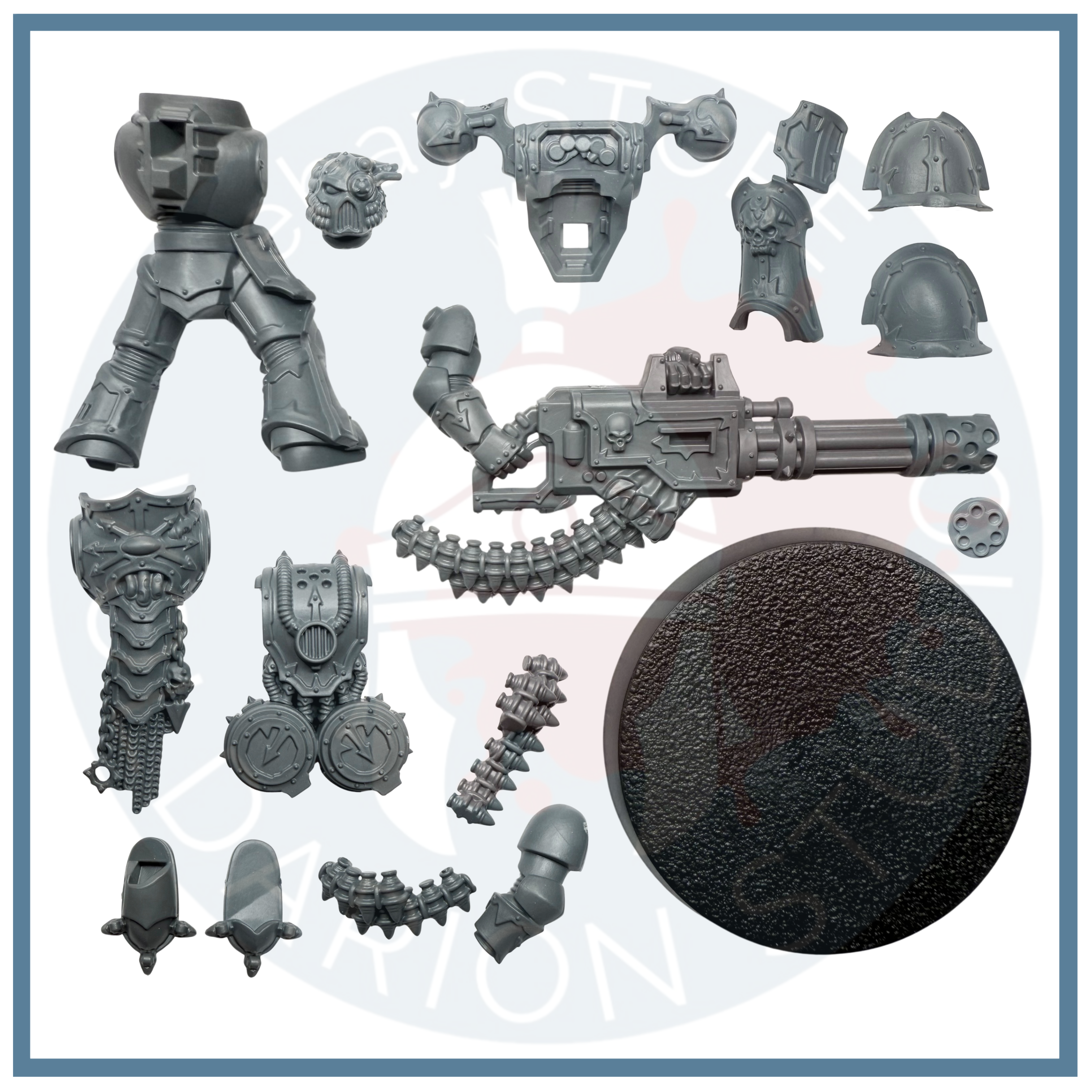 Havoc With Reaper Chaincannon