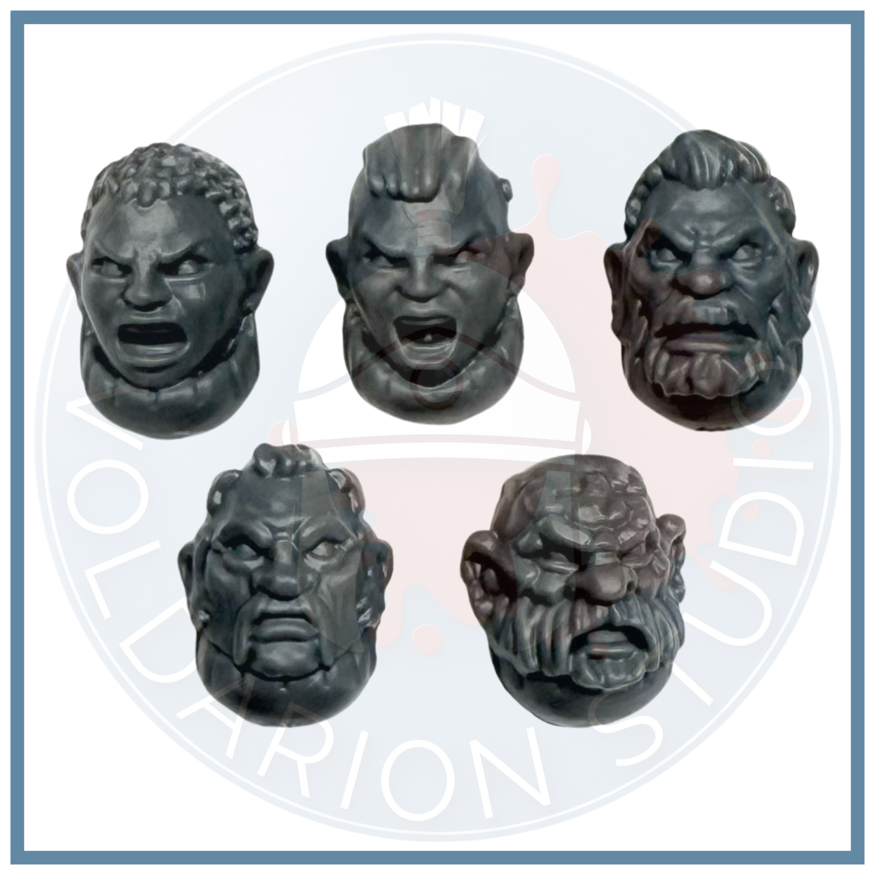 Salvagers Head Bits B