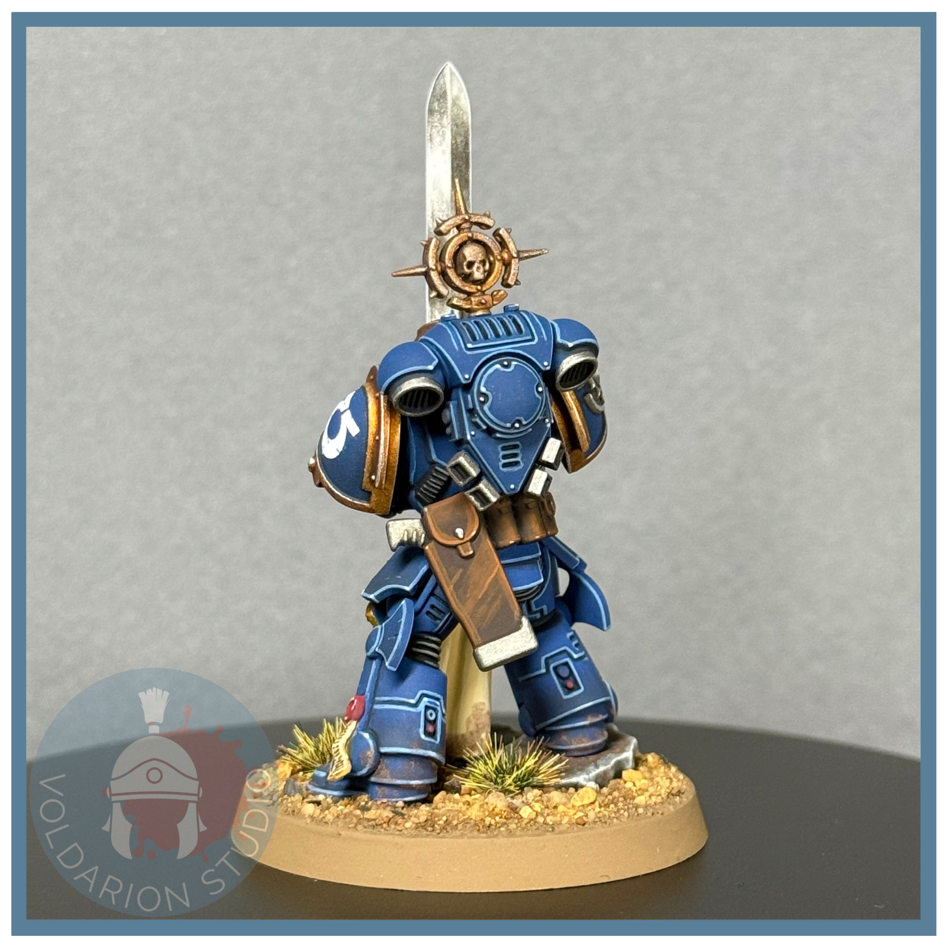 Company Champion Painted Miniature