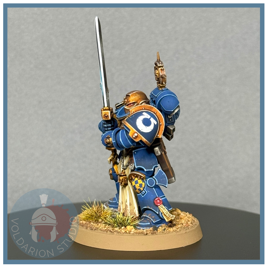 Company Champion Painted Miniature