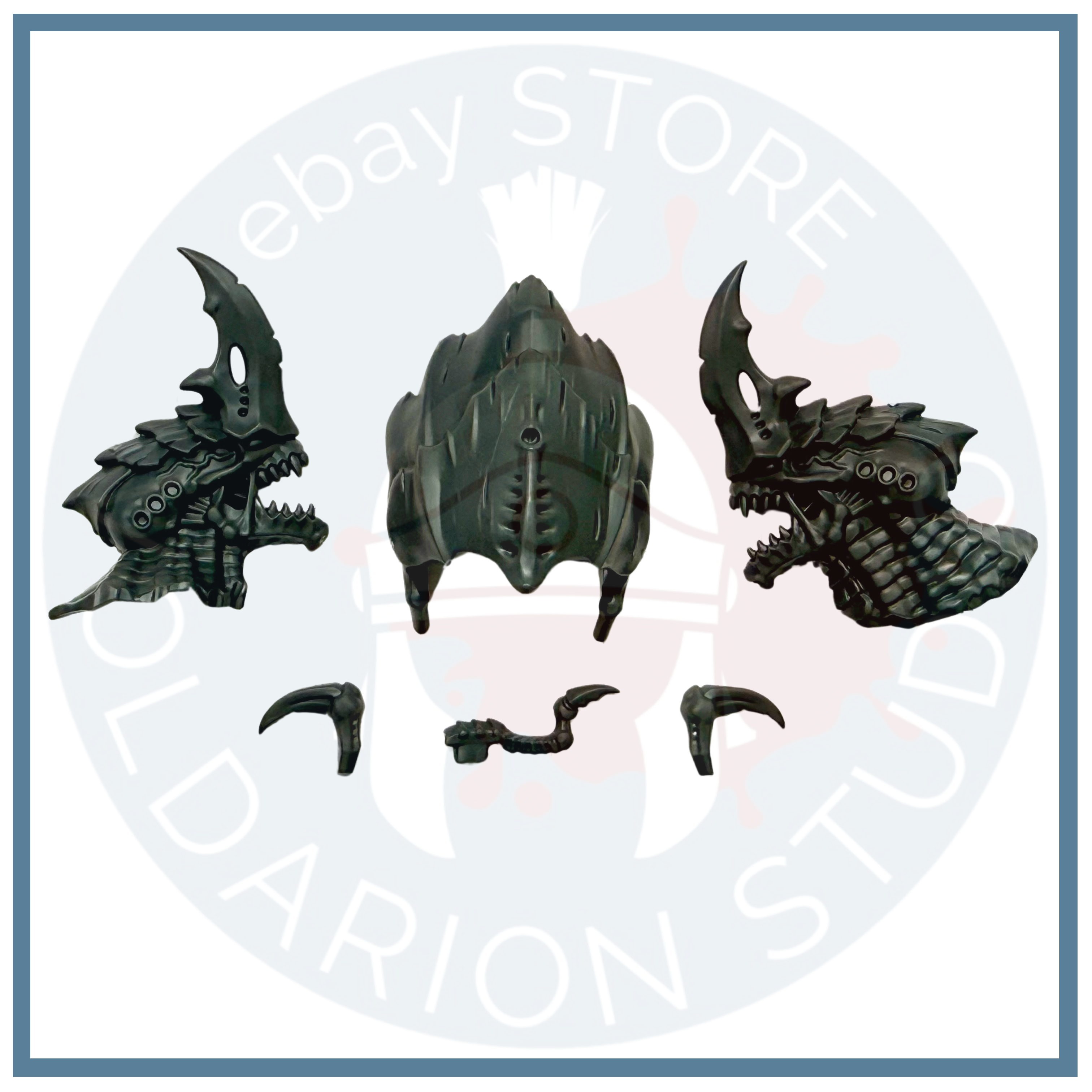 Norn Assimilator Head Bits