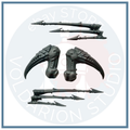 Norn Assimilator Scything Talons & Flesh Hooks Bits