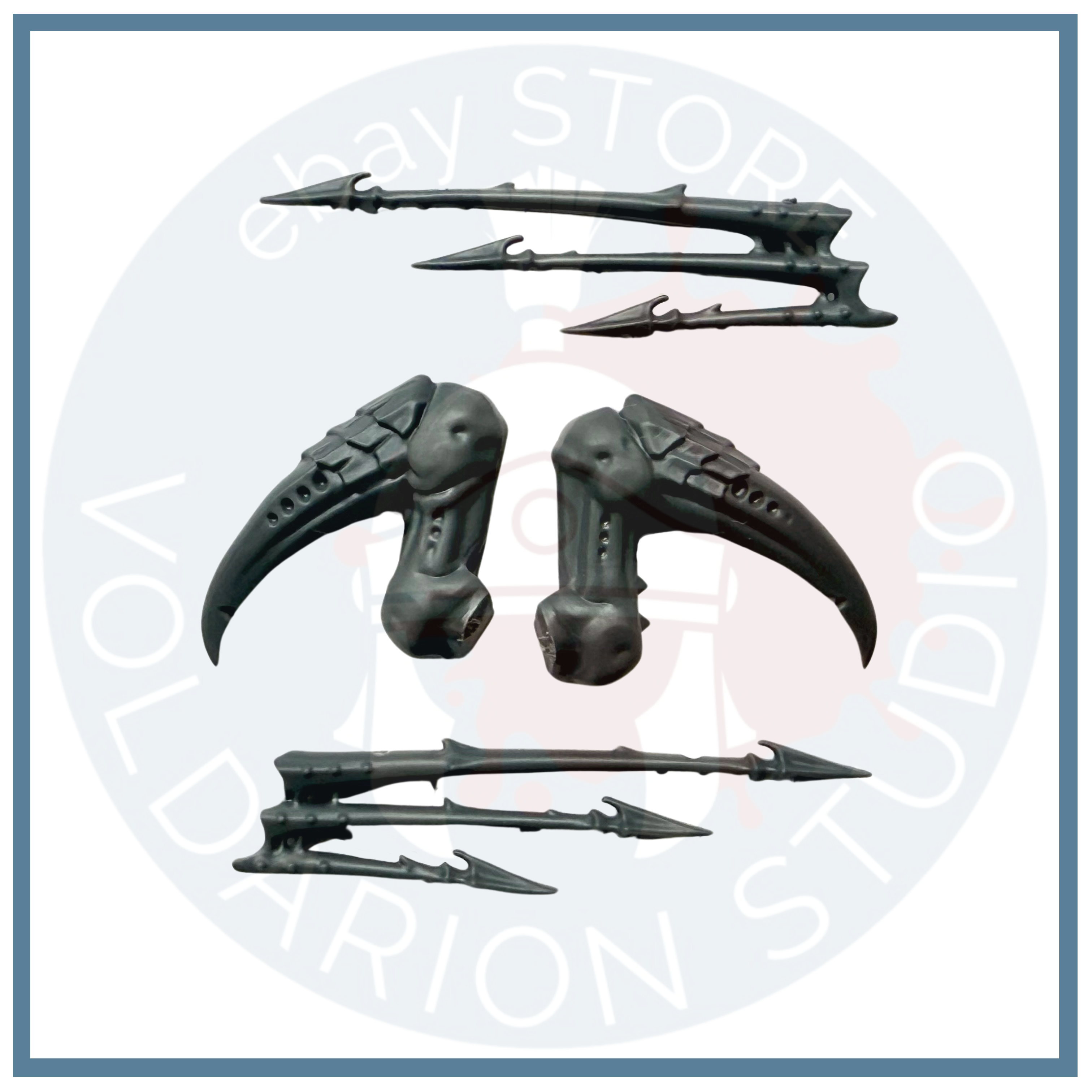 Norn Assimilator Scything Talons & Flesh Hooks Bits