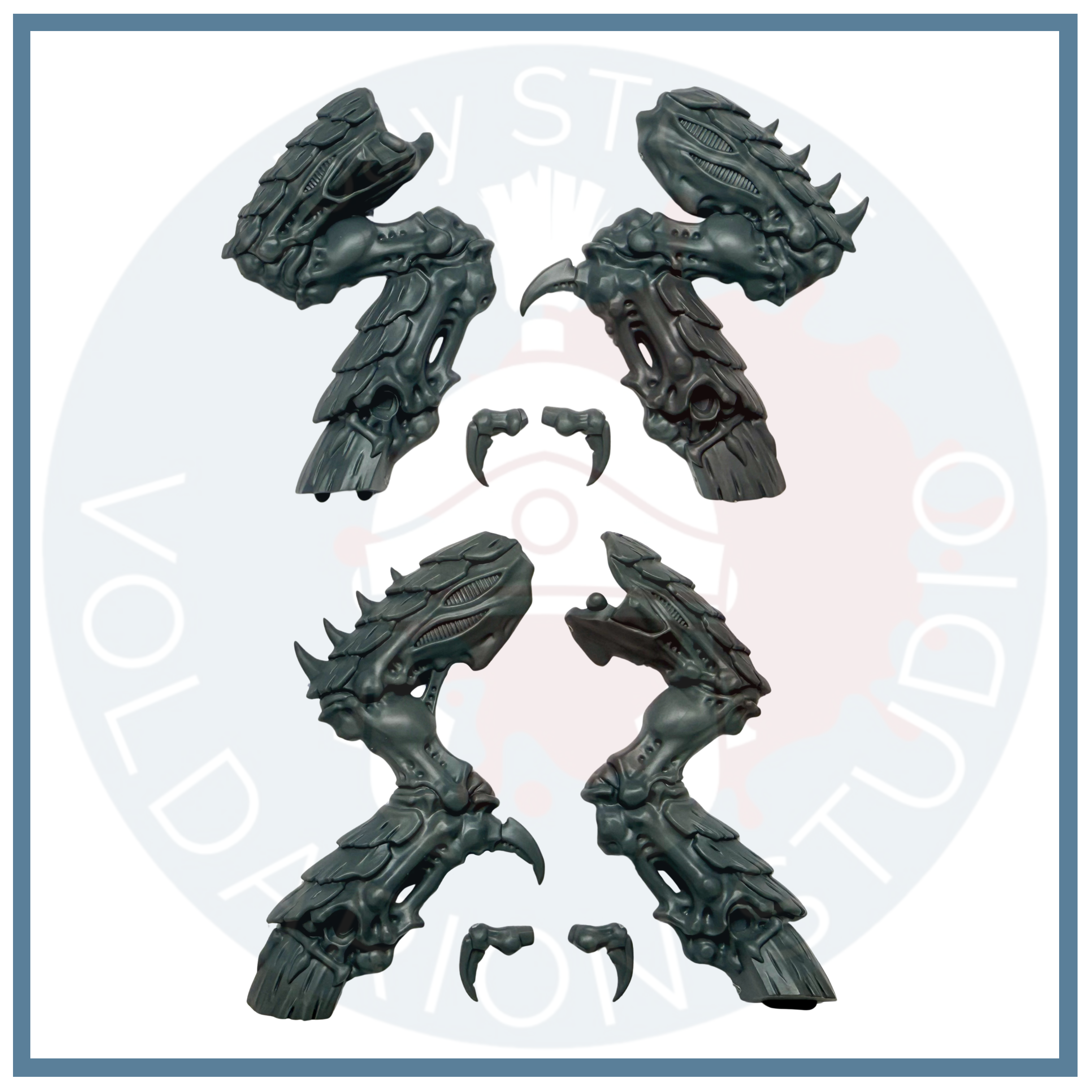 Norn Emissary Left & Right Leg Bits