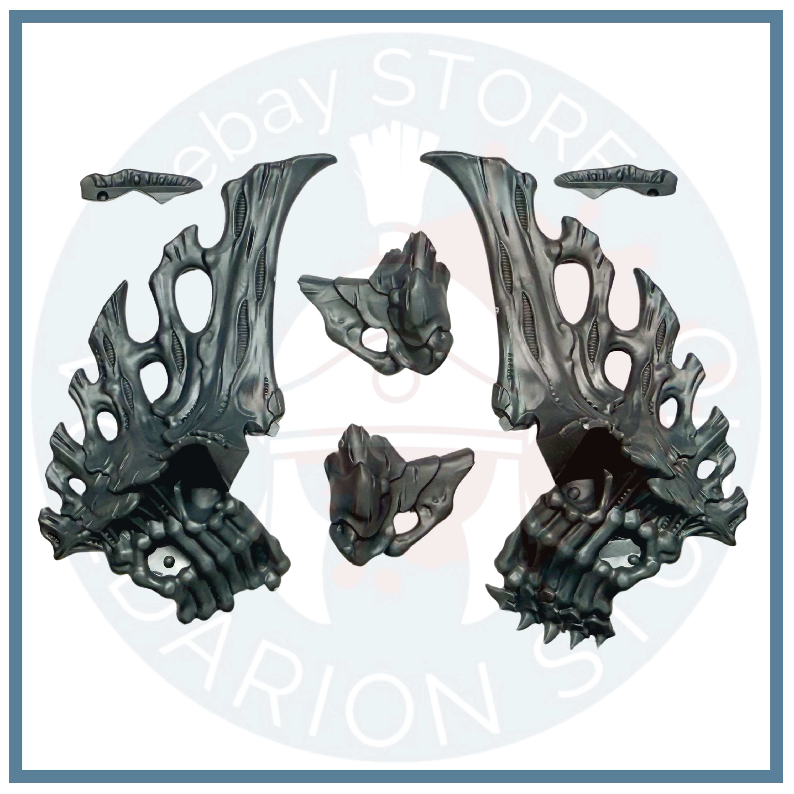 Norn Emissary Back Spines Bits
