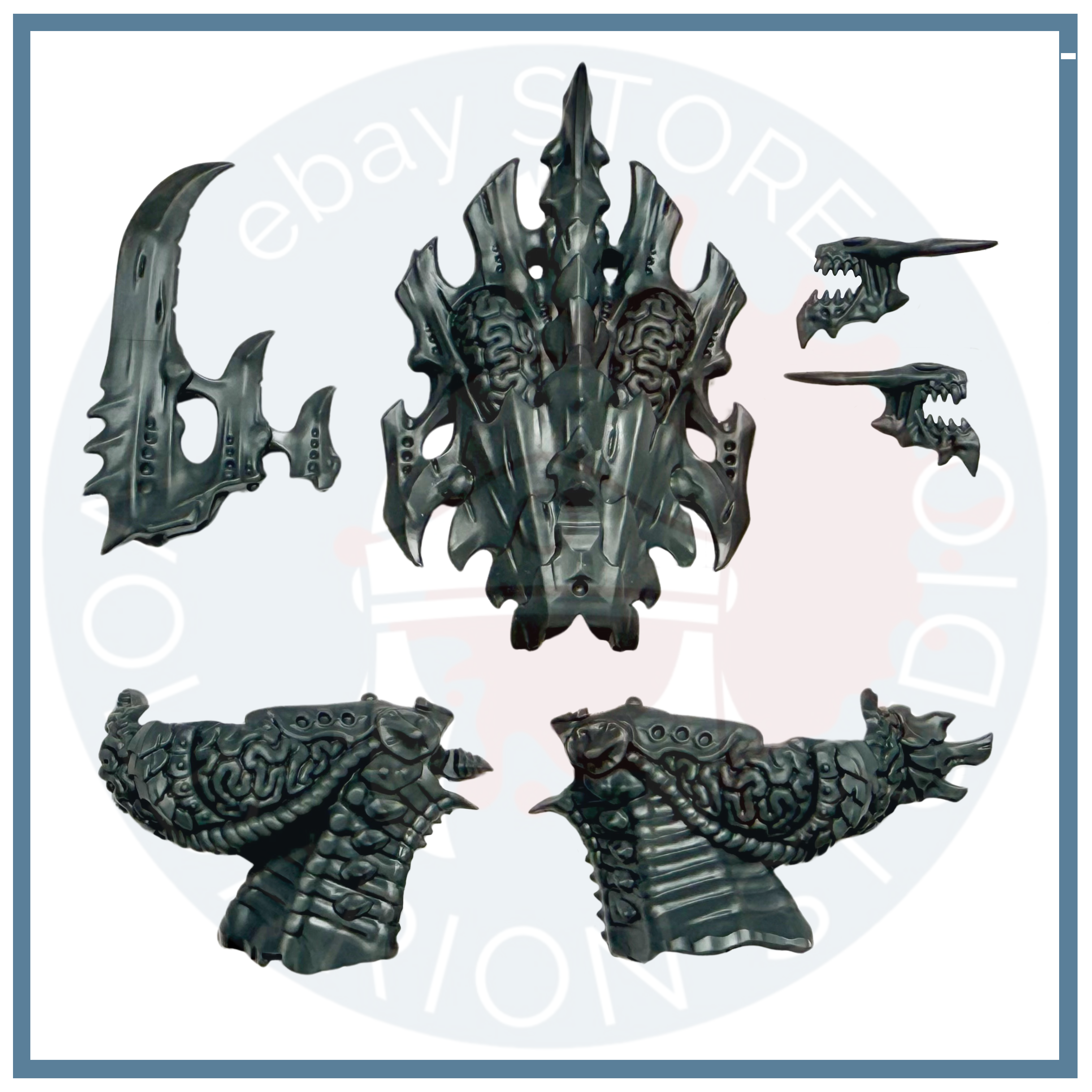 Norn Emissary Head Bits