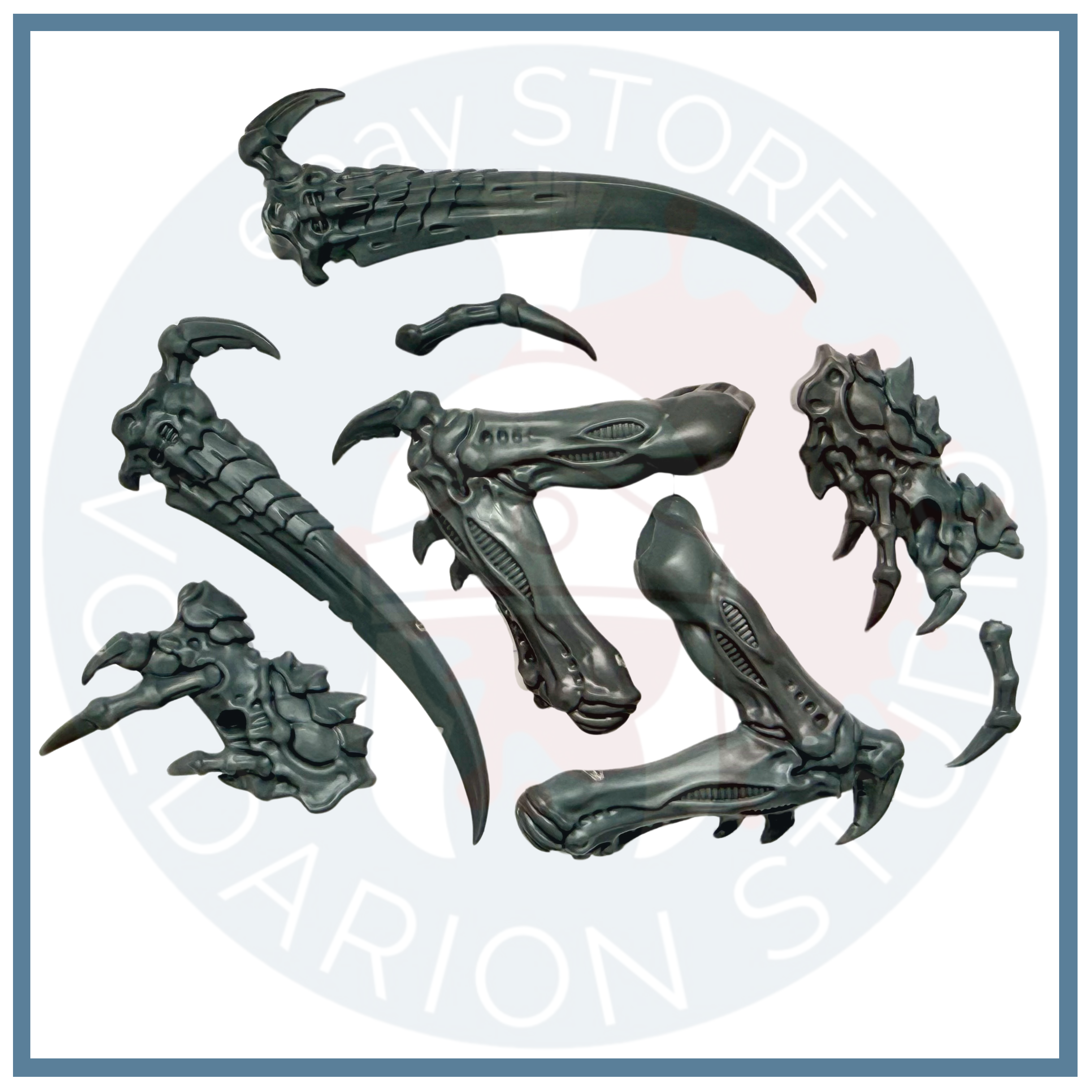 Norn Emissary Scything Talons Weapon Bits
