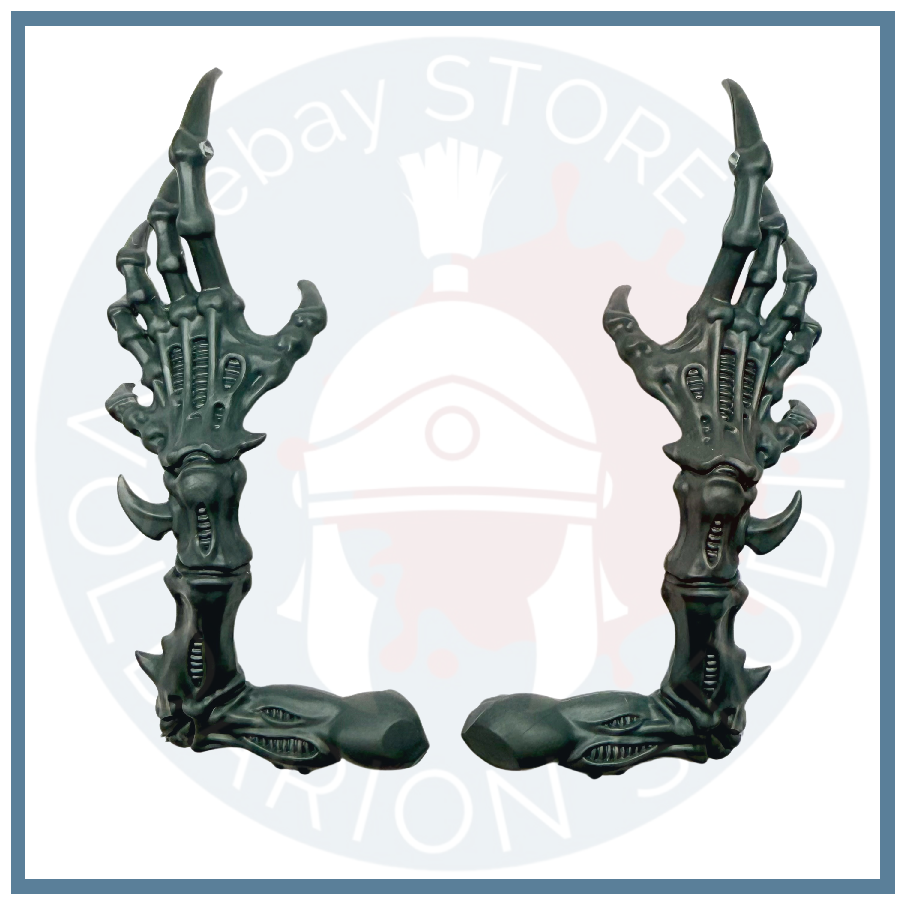 Norn Emissary Grasping Claws Bits
