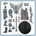 Custodian Guard With Magisterium Vexilla