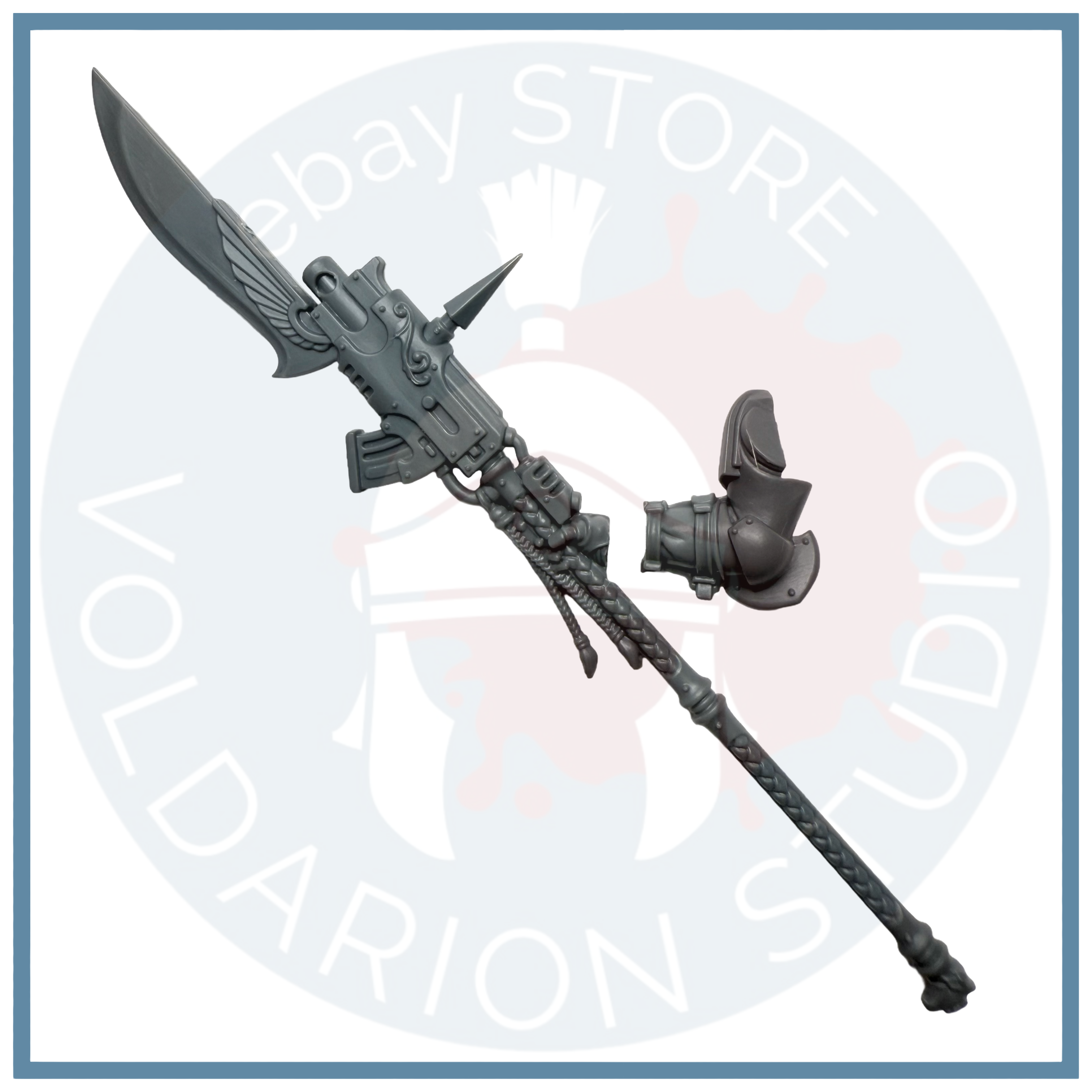 Custodian Guard Guardian Spear (Standing Pose)