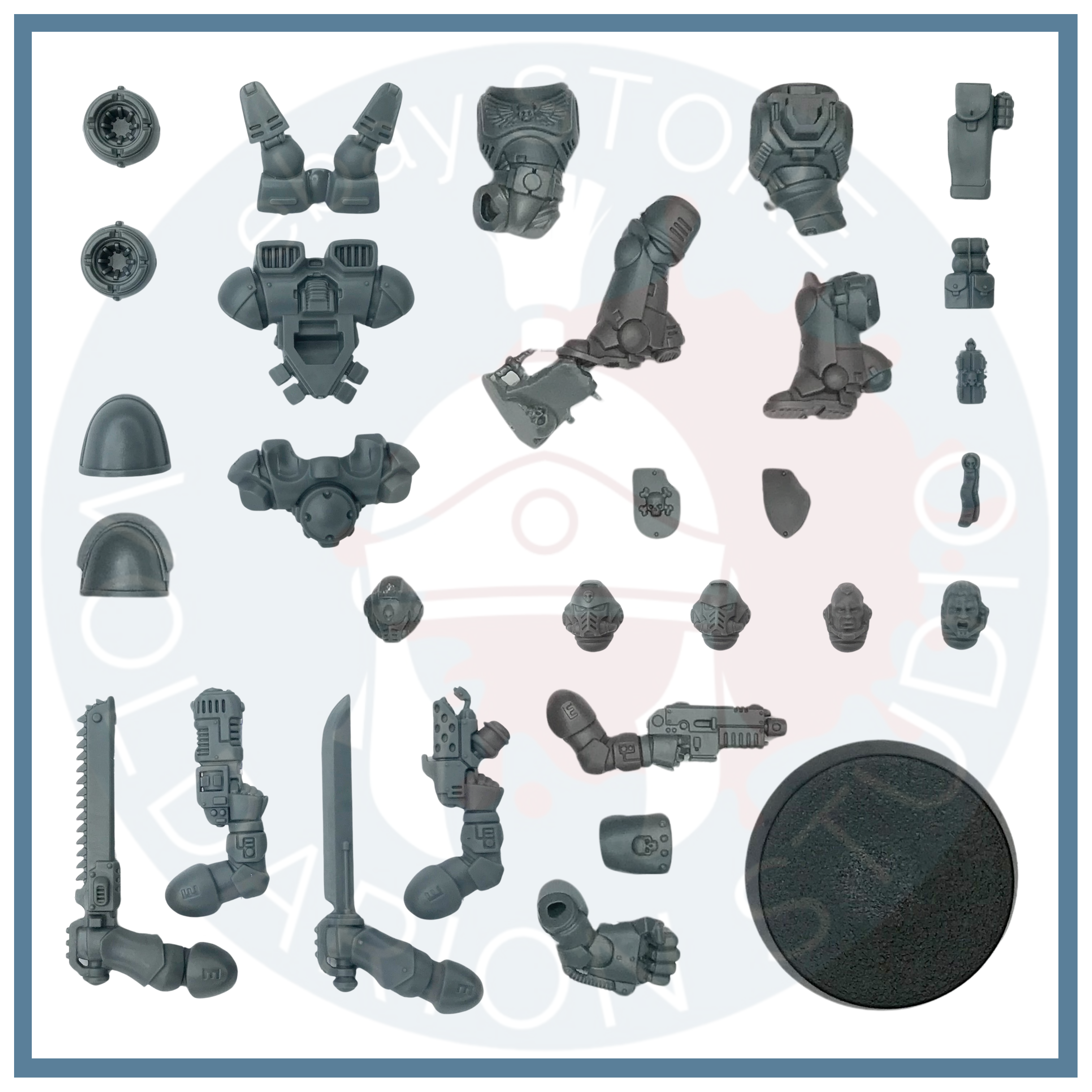 Jump Pack Intercessor Sergeant / A