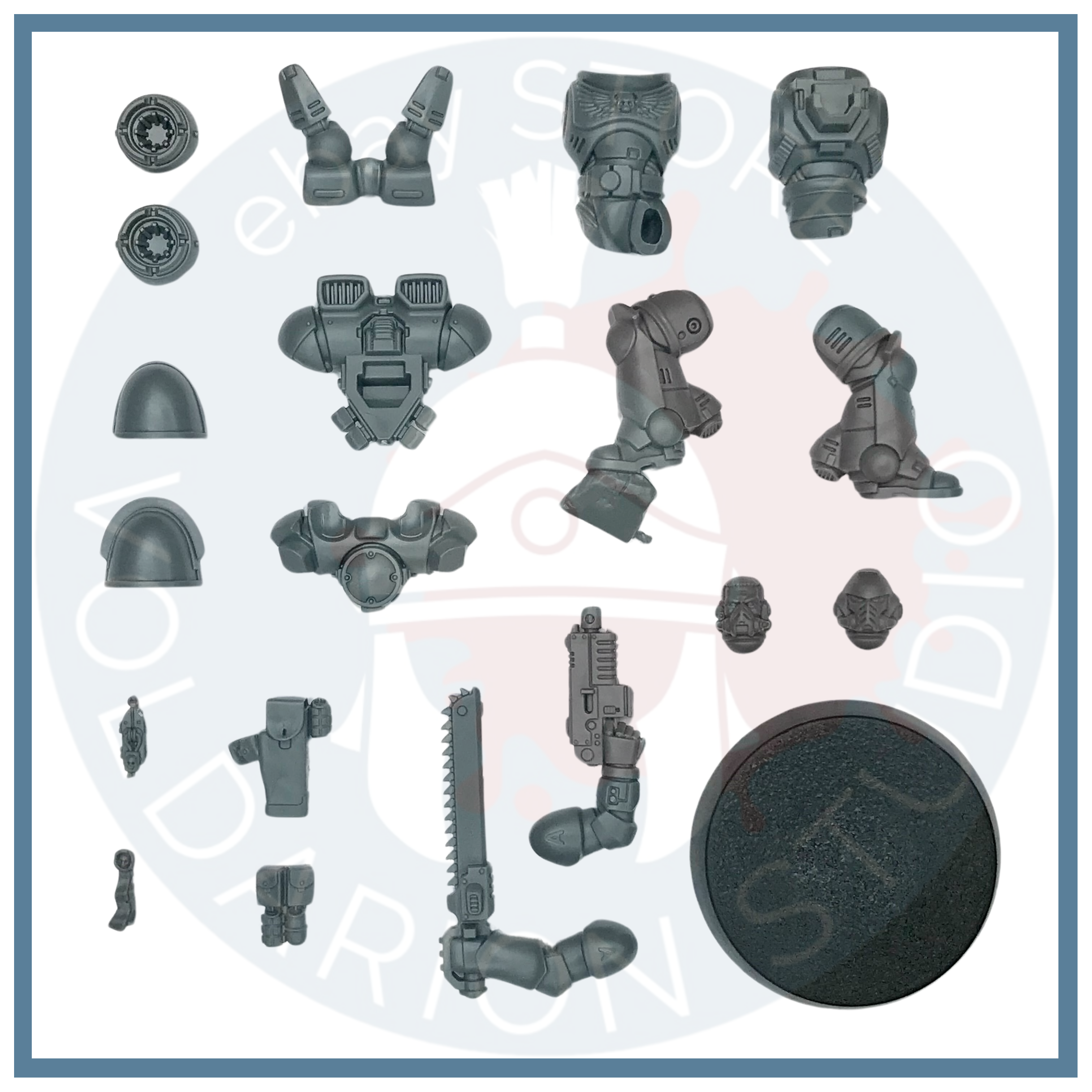 Jump Pack Intercessor B
