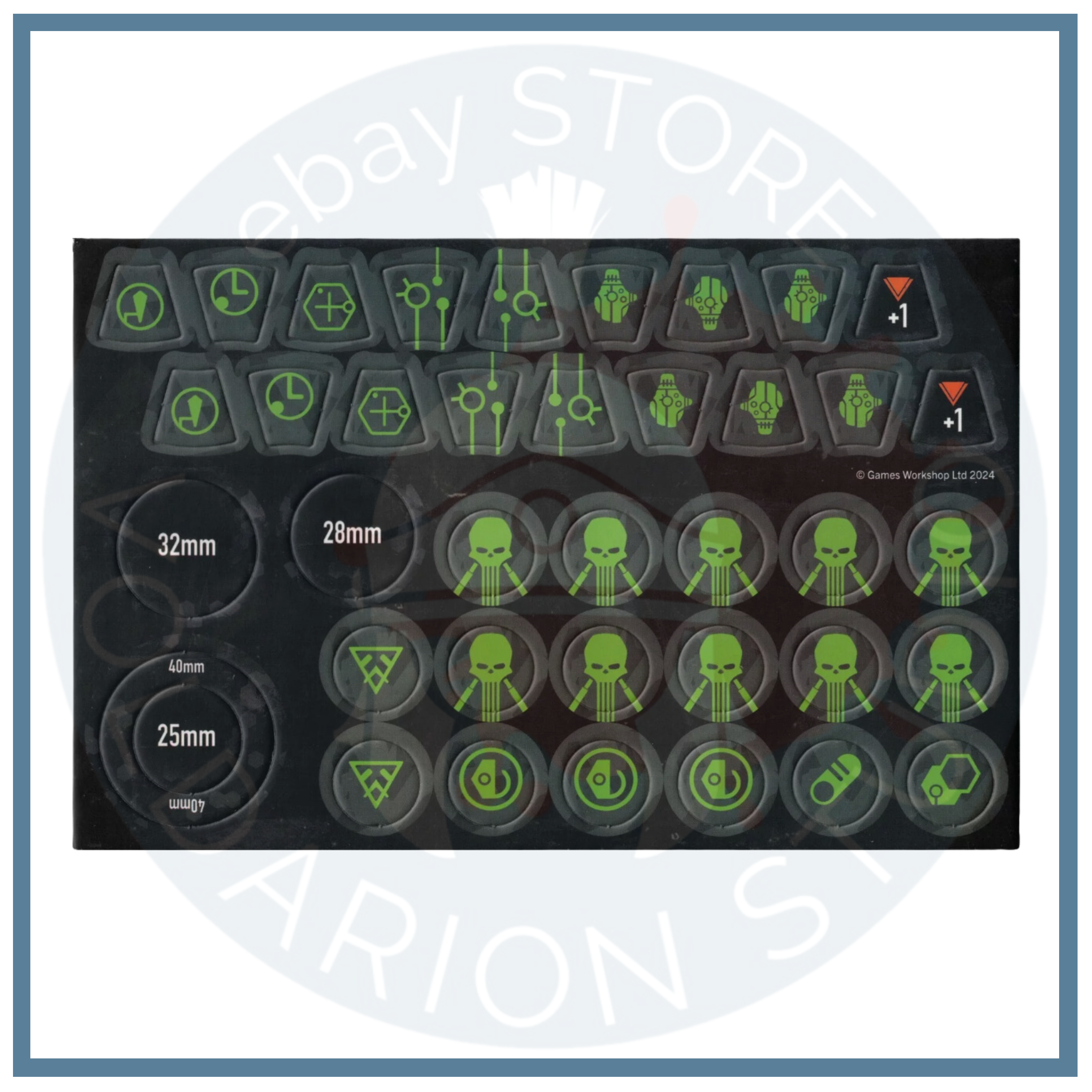 Hierotek Circle Token Sheet