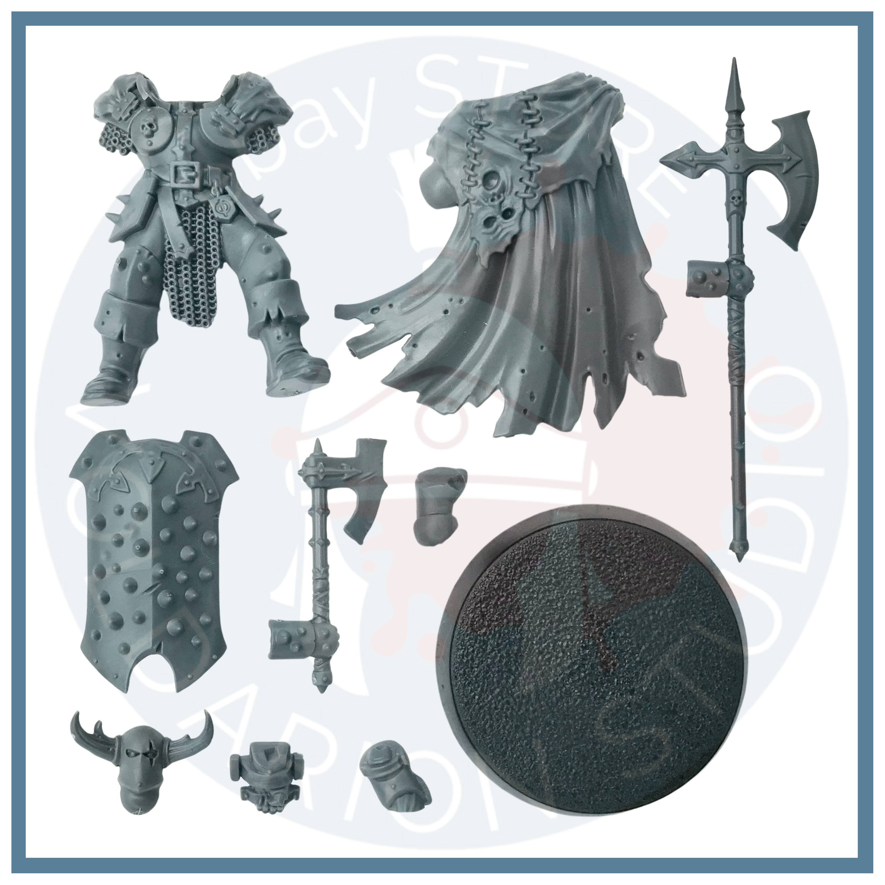 Chaos Warrior C