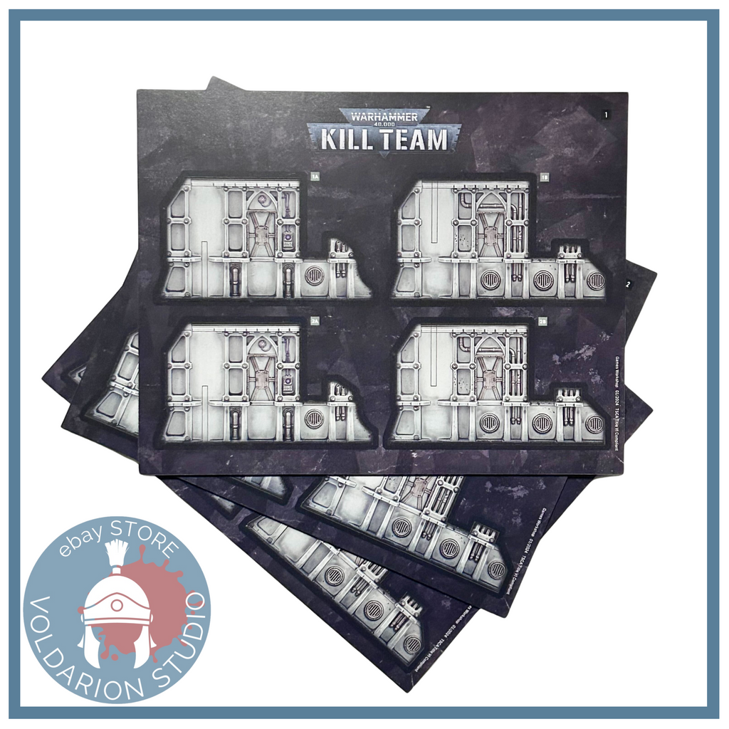 Kill Team Starter Set 2024 MDF Terrain Set