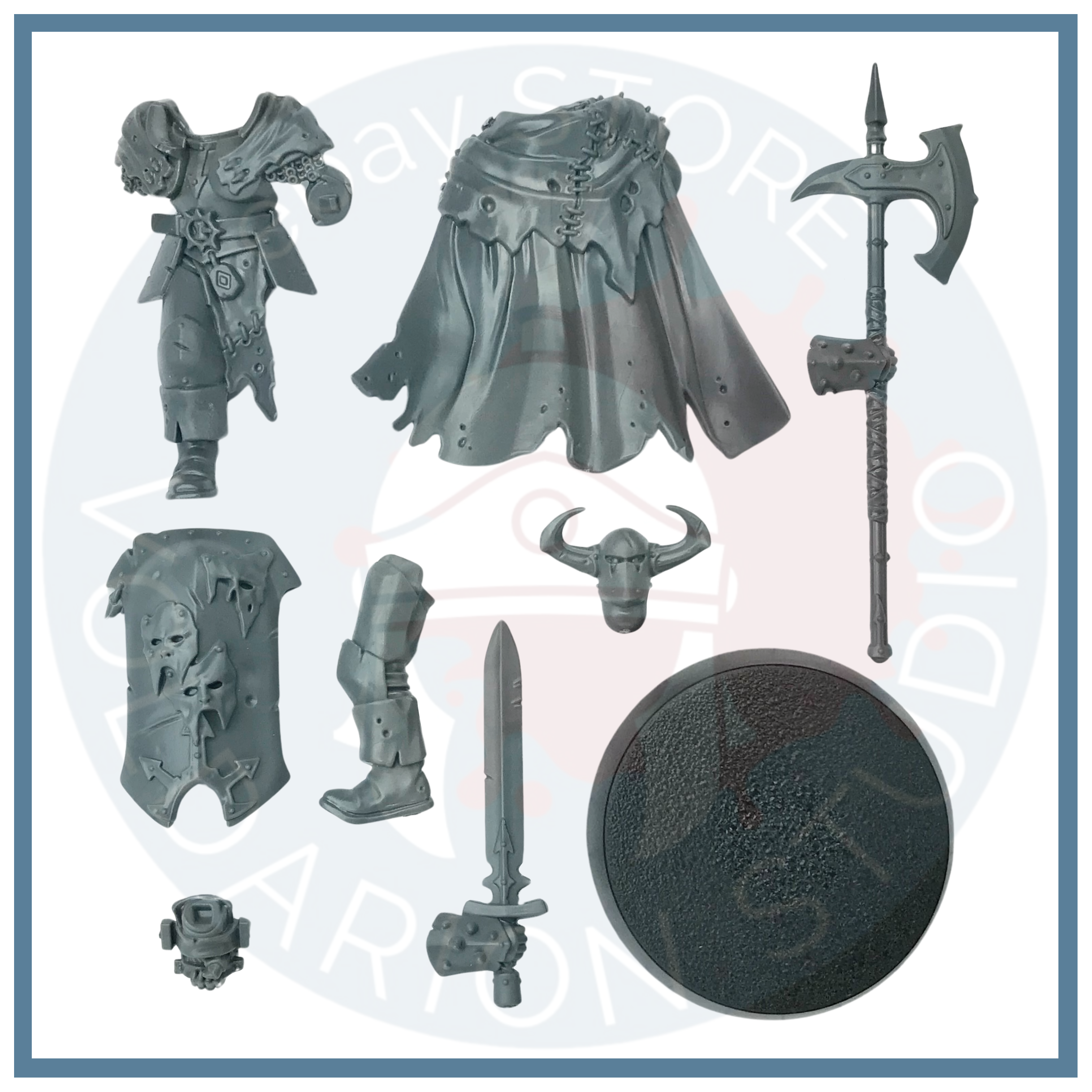 Chaos Warrior E