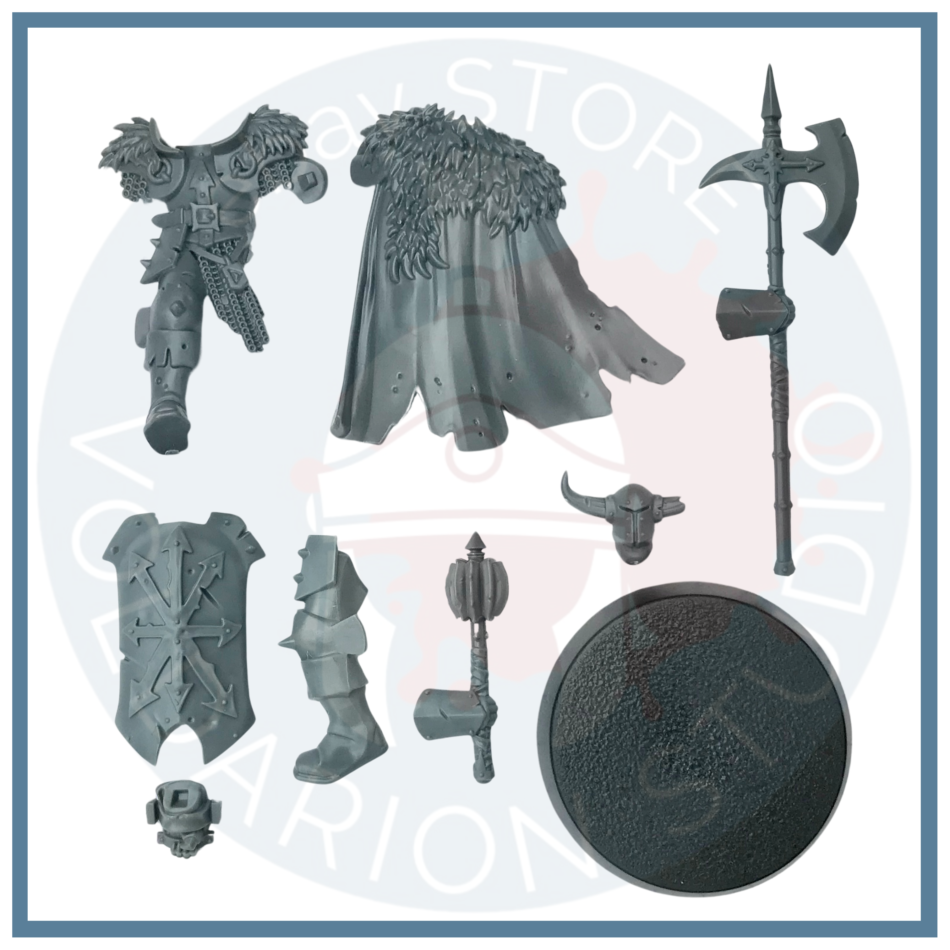 Chaos Warrior F