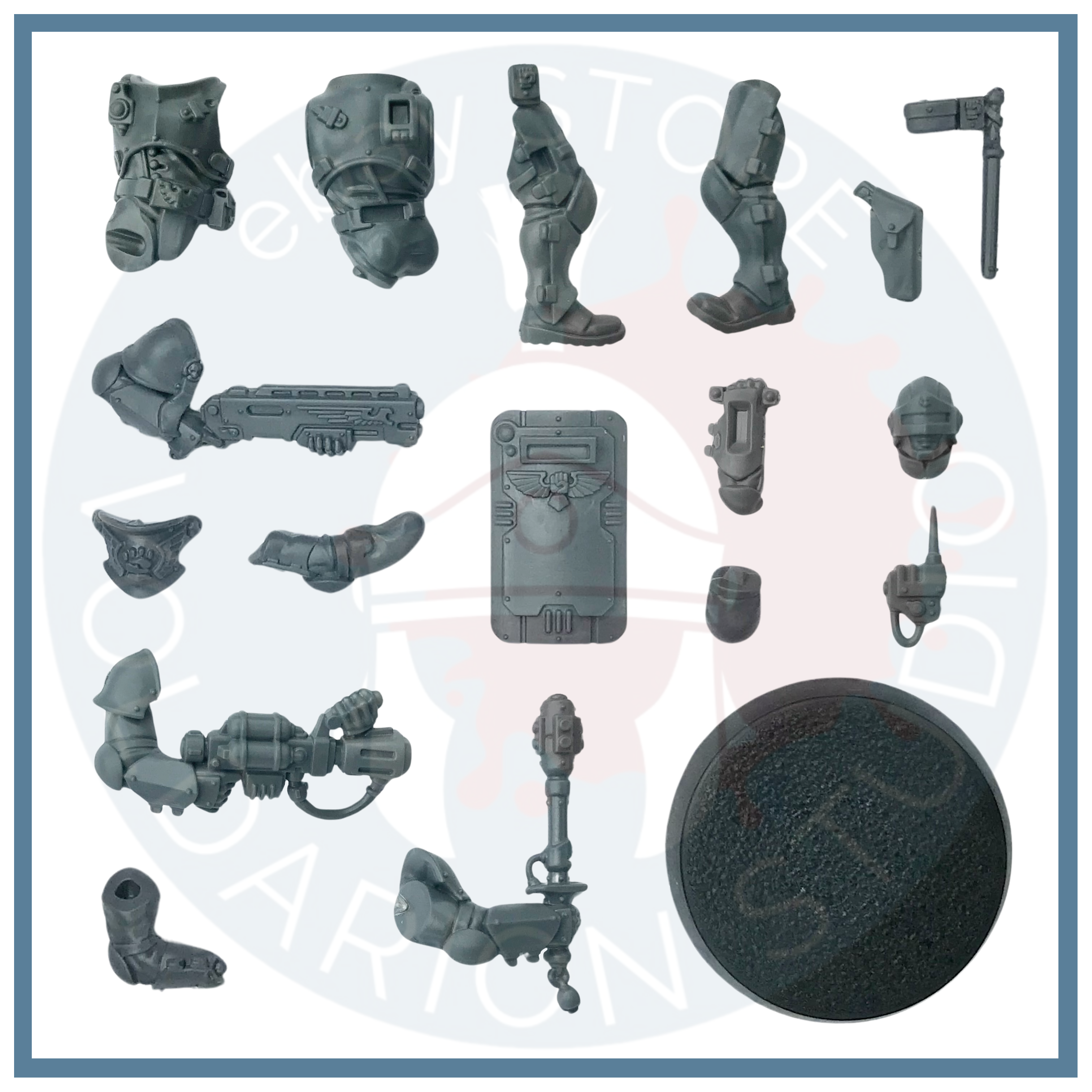 Vigilant E / Gunner B / Subductor