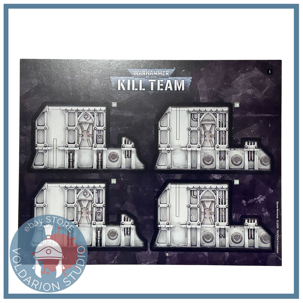 Kill Team Starter Set 2024 MDF Terrain Set
