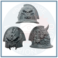 Chaos Legionaries Shoulder Bits