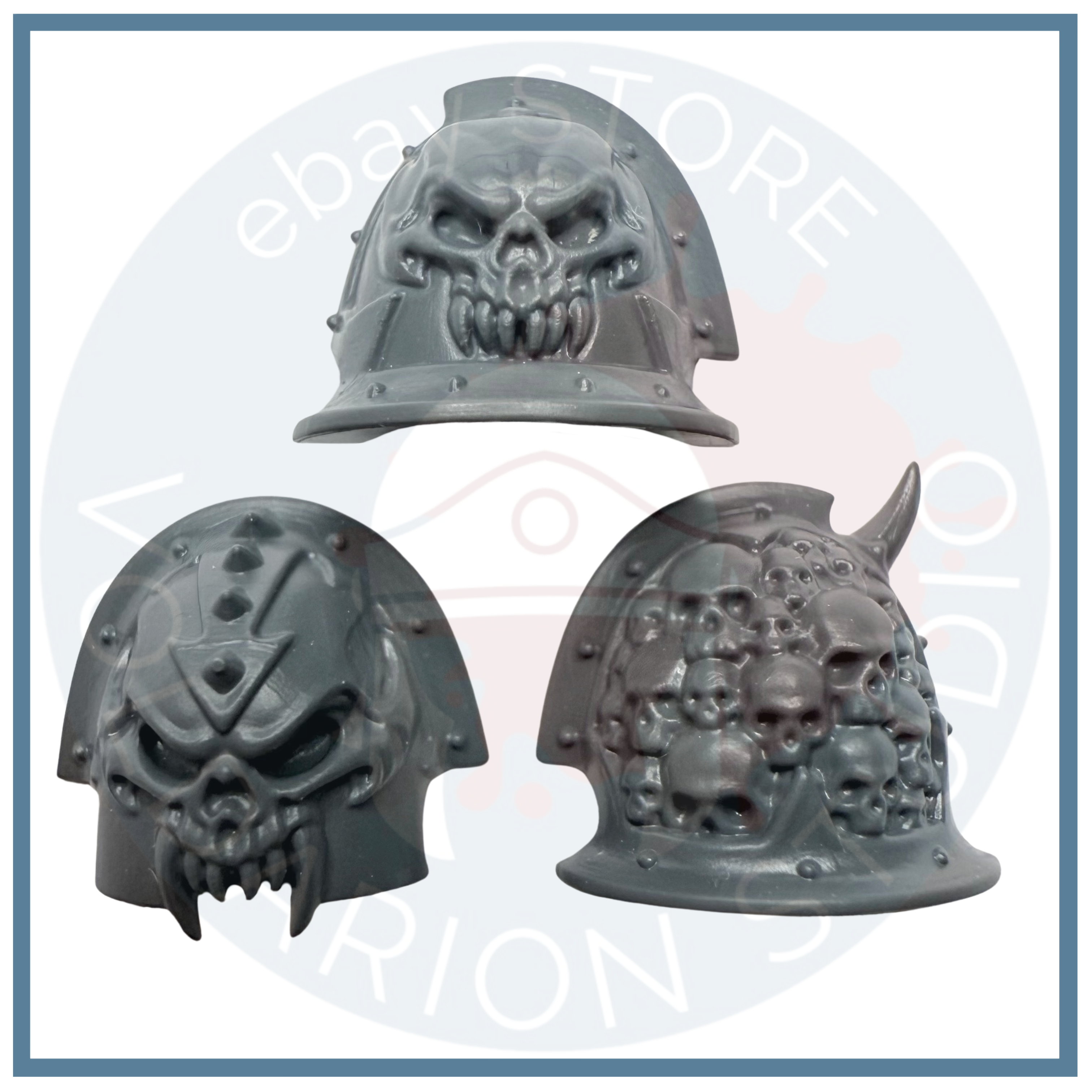Chaos Legionaries Shoulder Bits