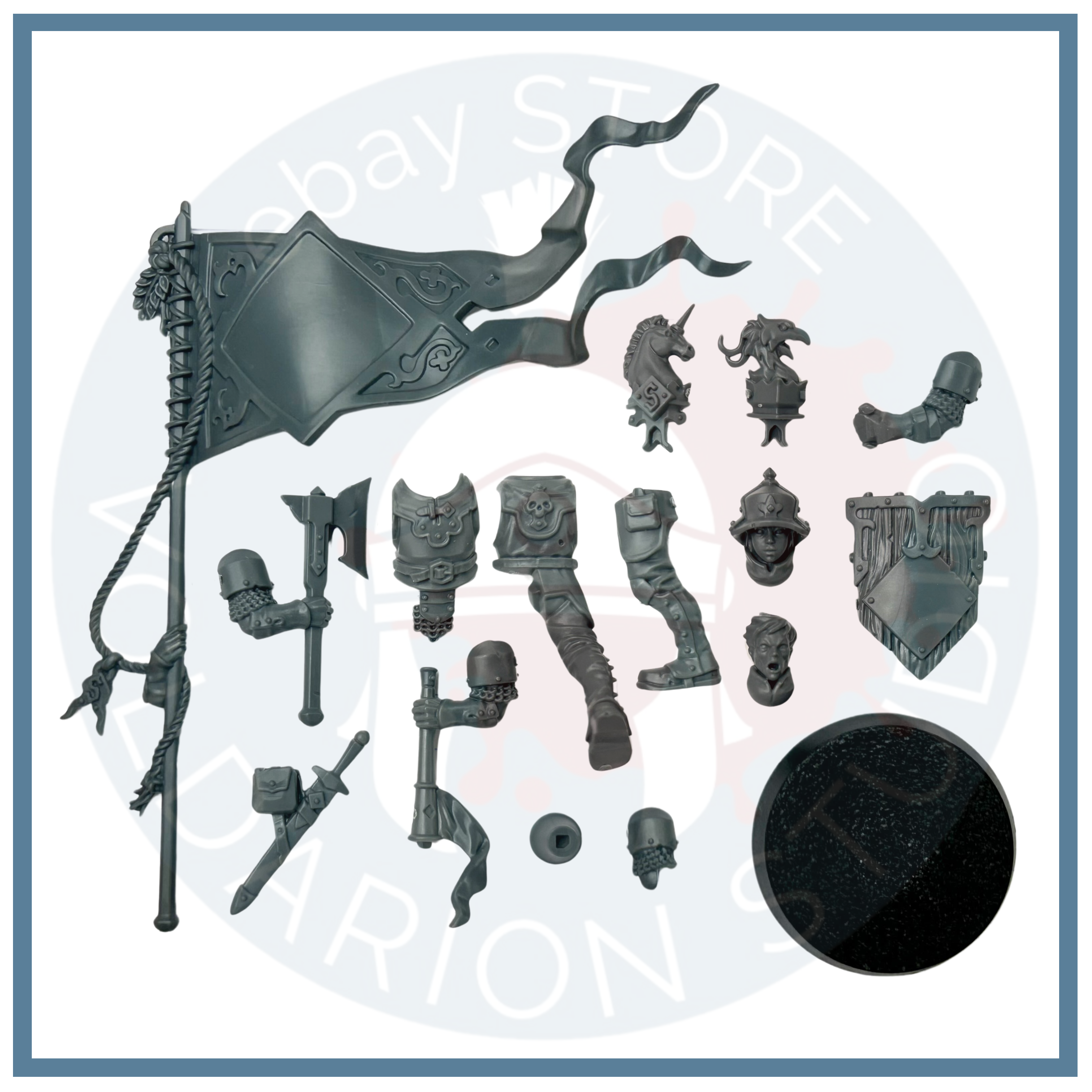 Steelhelm Standard Bearer