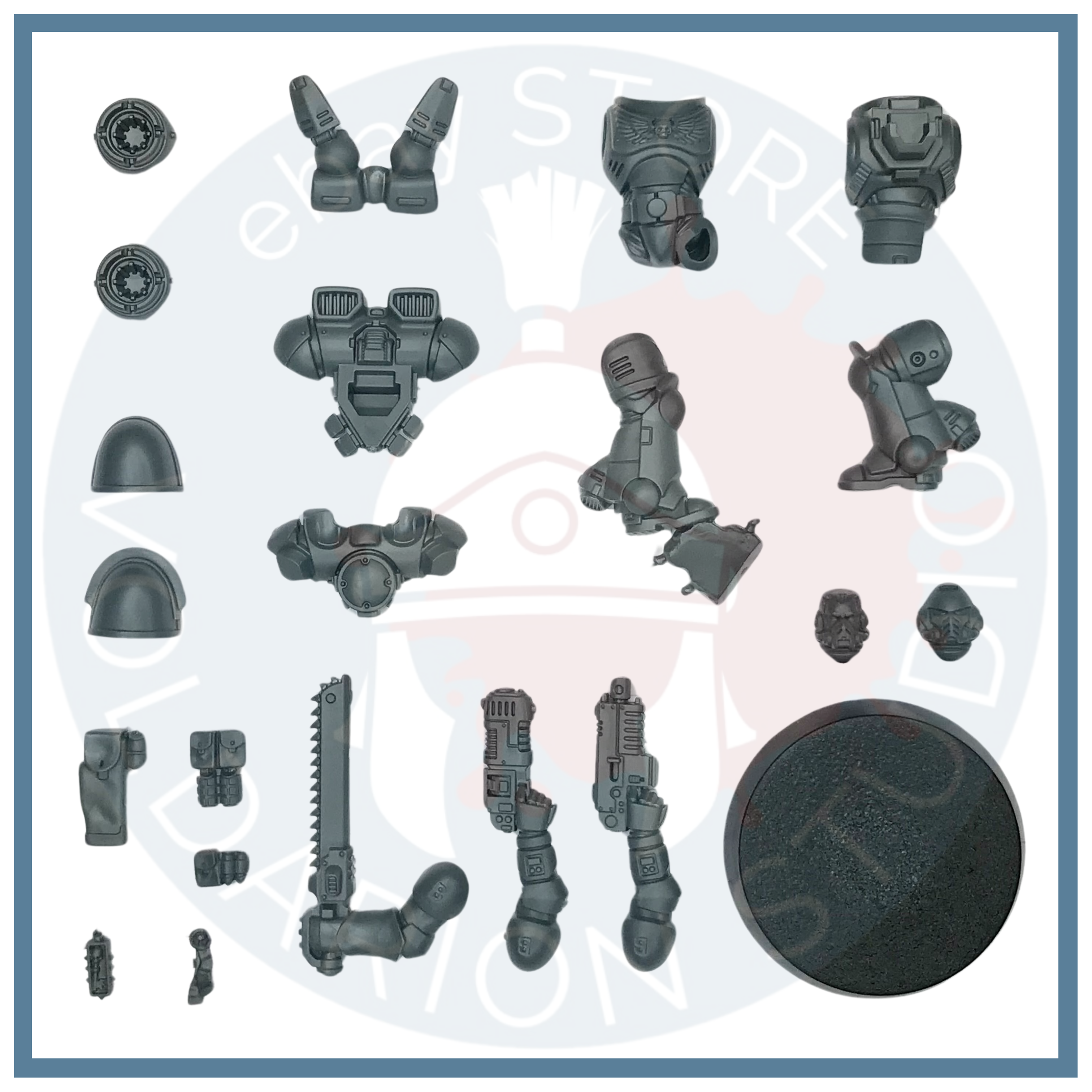 Jump Pack Intercessor C