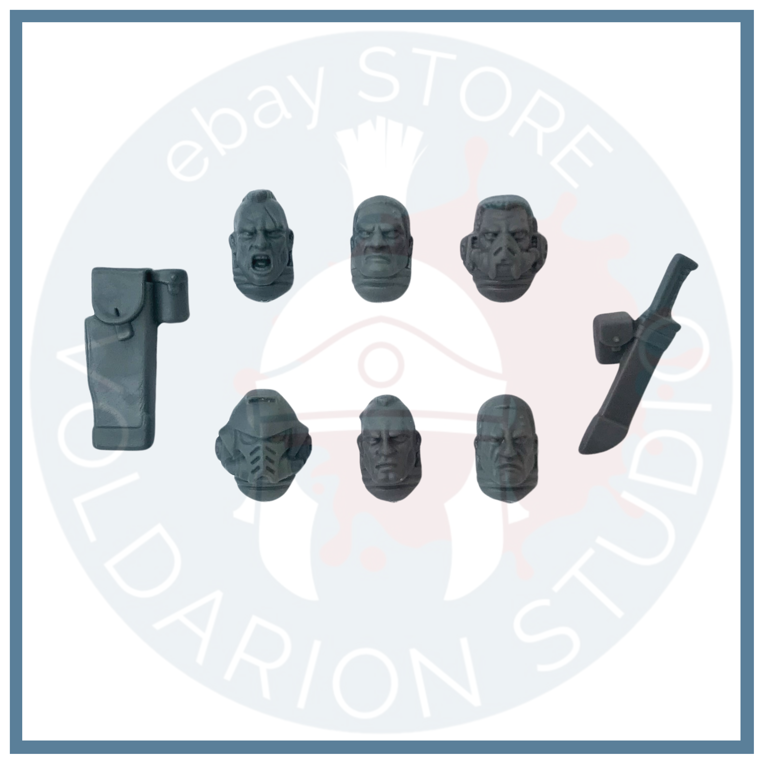 Assault Intercessor Head Bits
