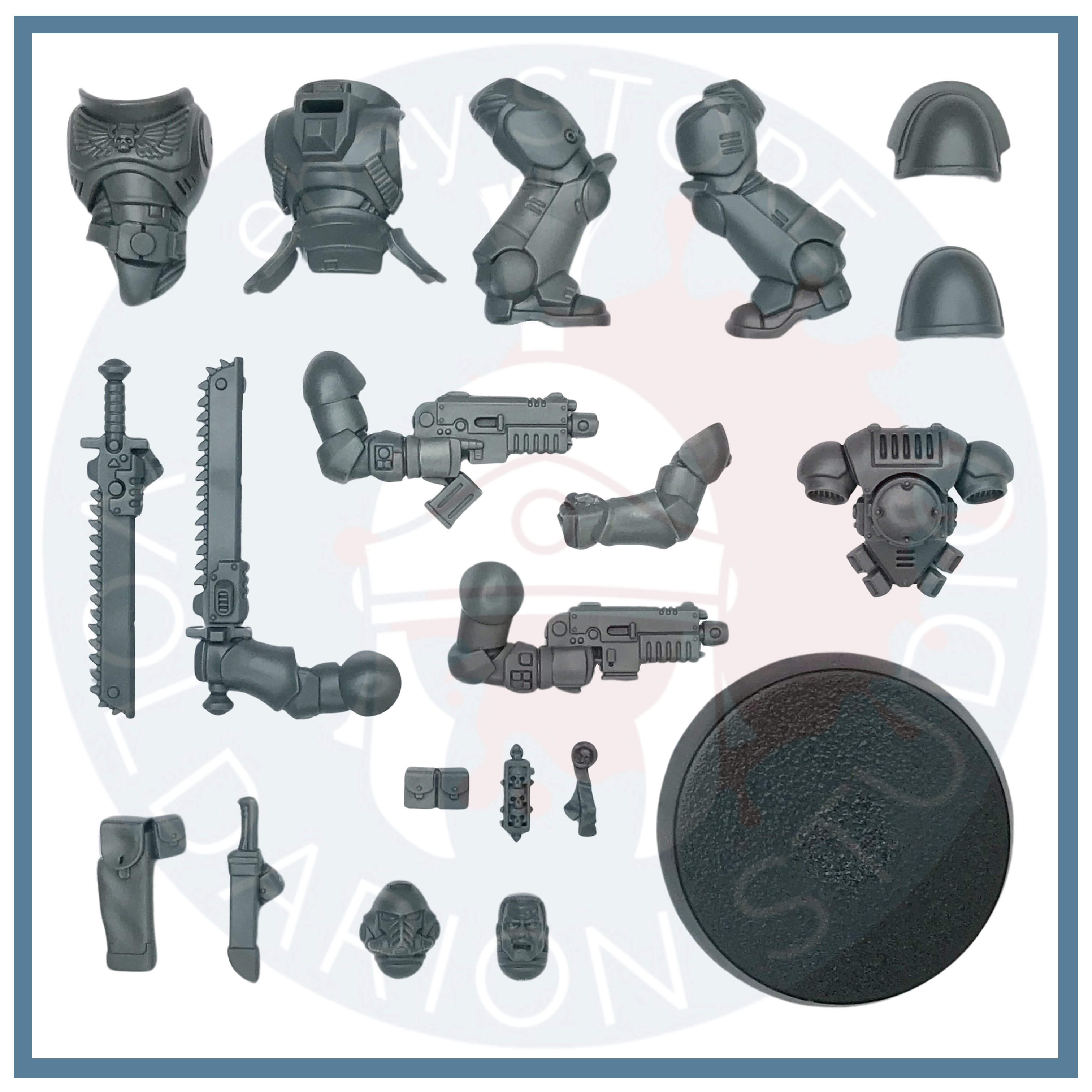 Assault Intercessor Reloading Pose
